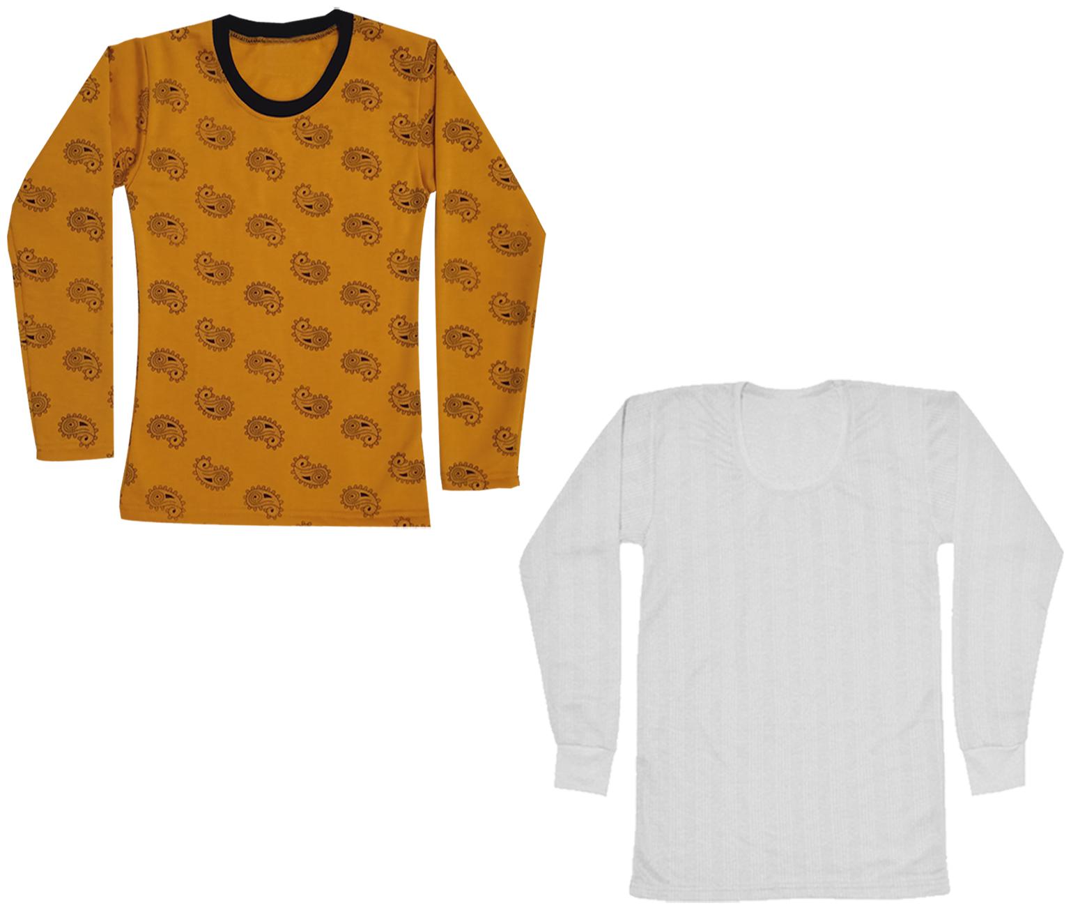 

Indiweaves Girl Wool Printed T shirt - Multi
