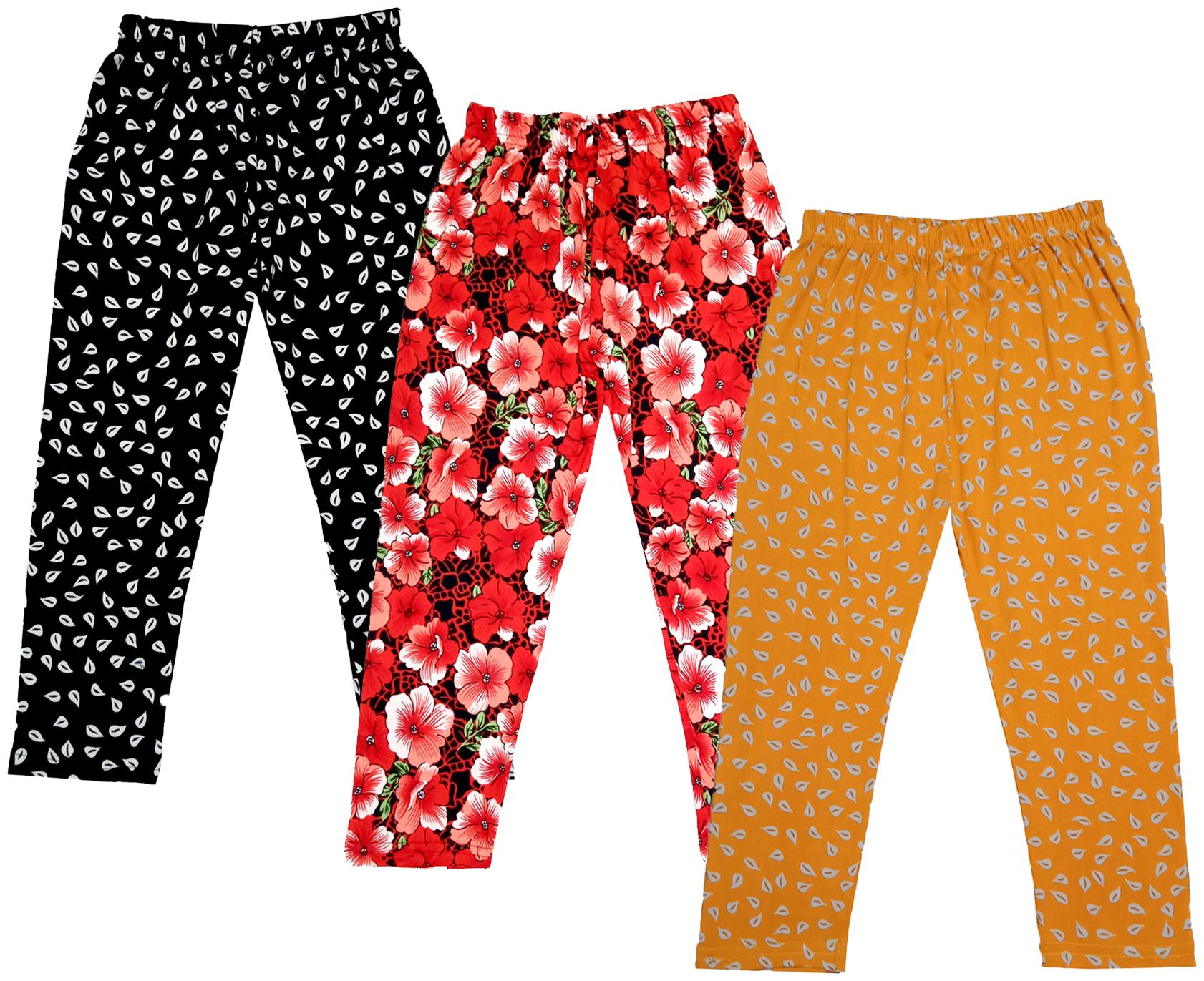 

Indiweaves Girl Polyester Printed Capri - Multi