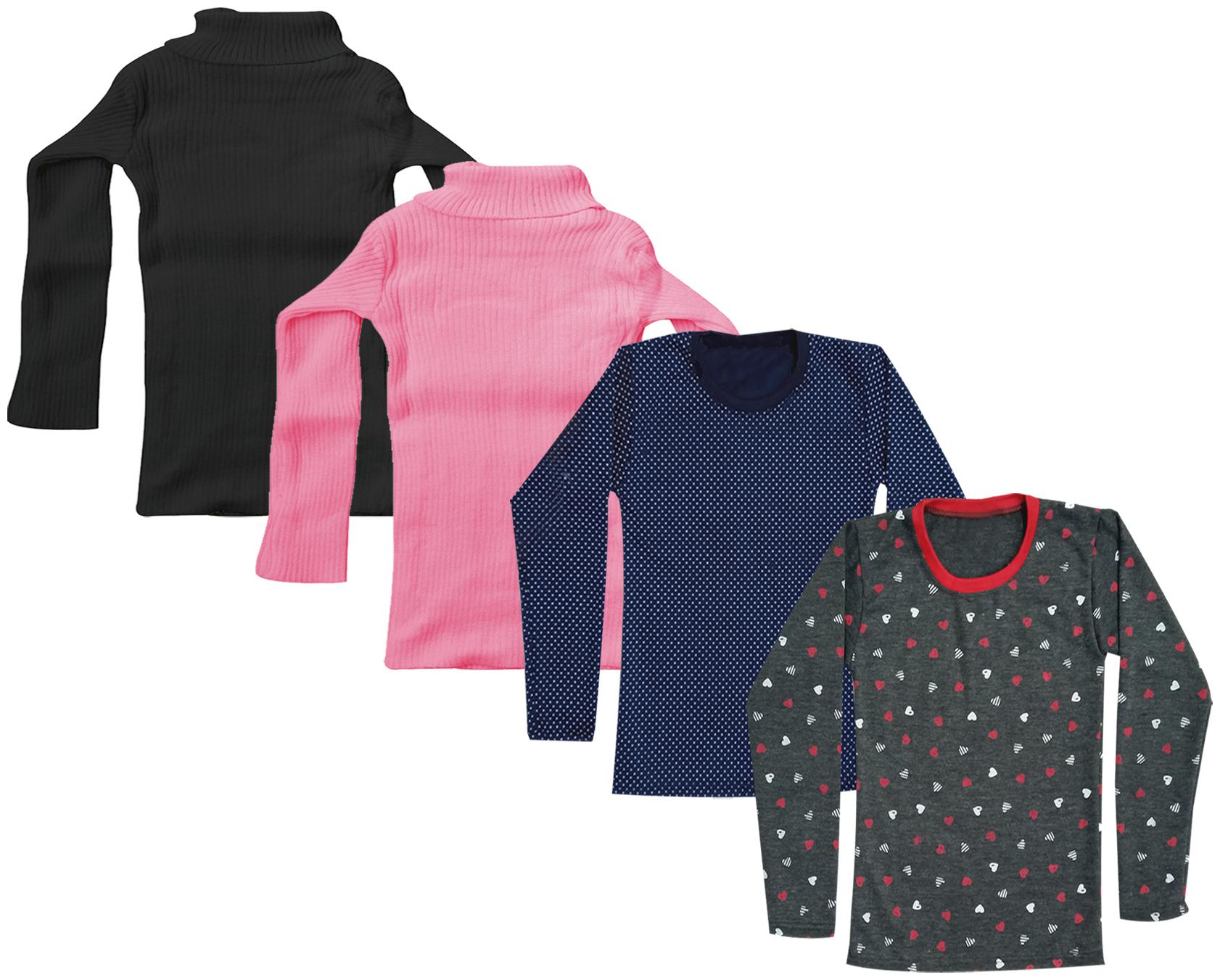 

Indiweaves Girl Wool Printed T shirt - Multi