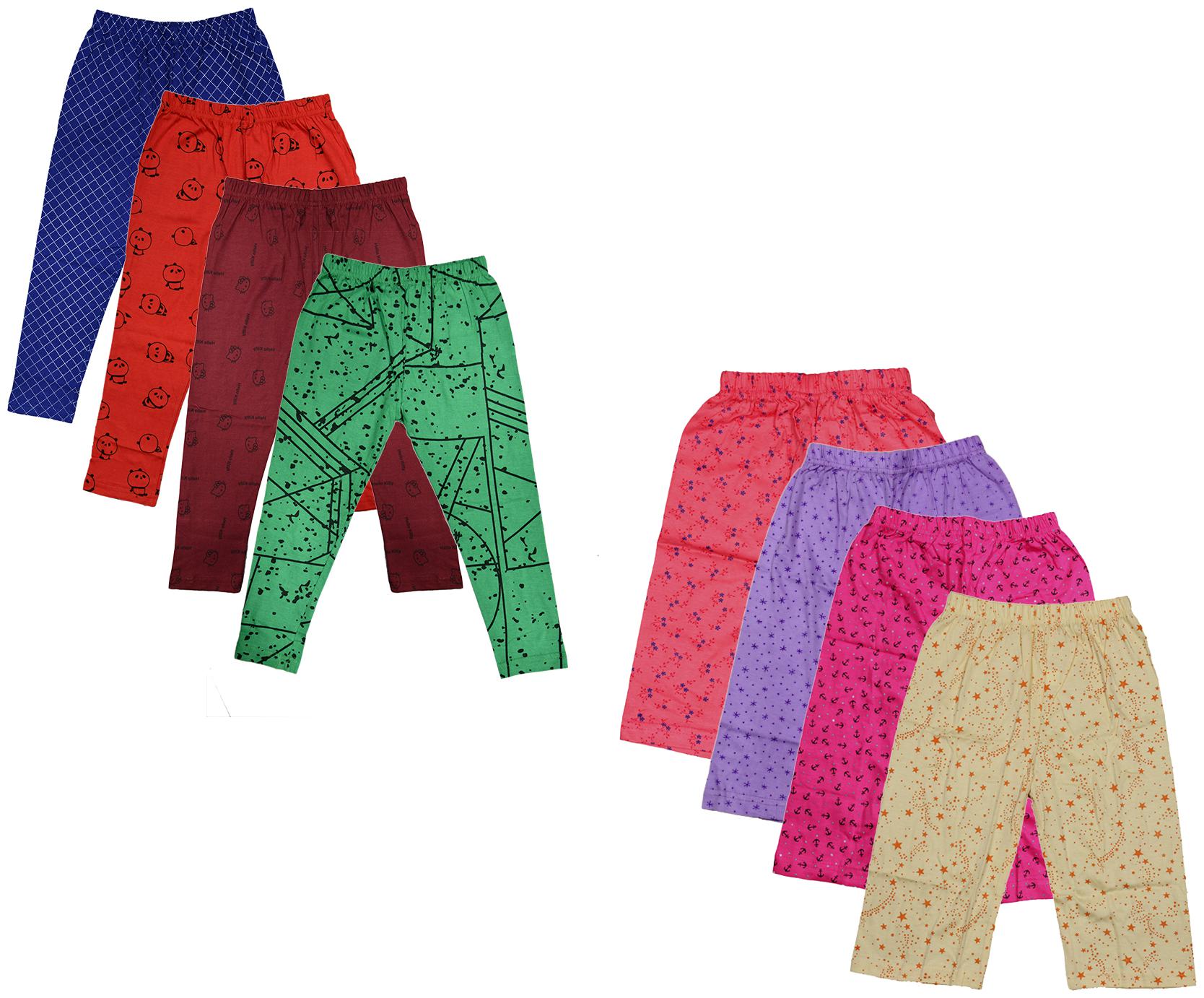 

Indiweaves Girl Cotton Printed Capri - Multi