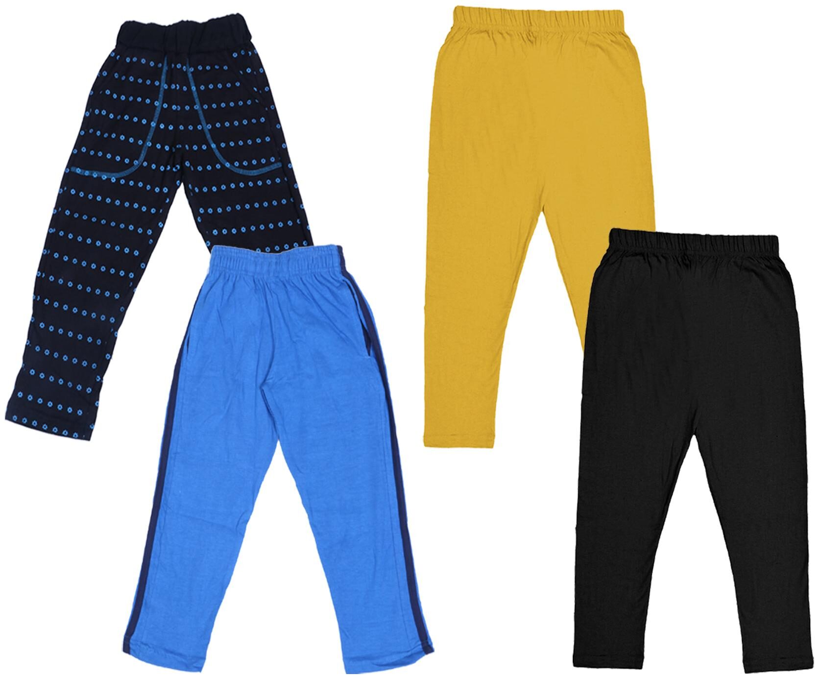 

Indiweaves Girl Cotton Solid Capri - Multi