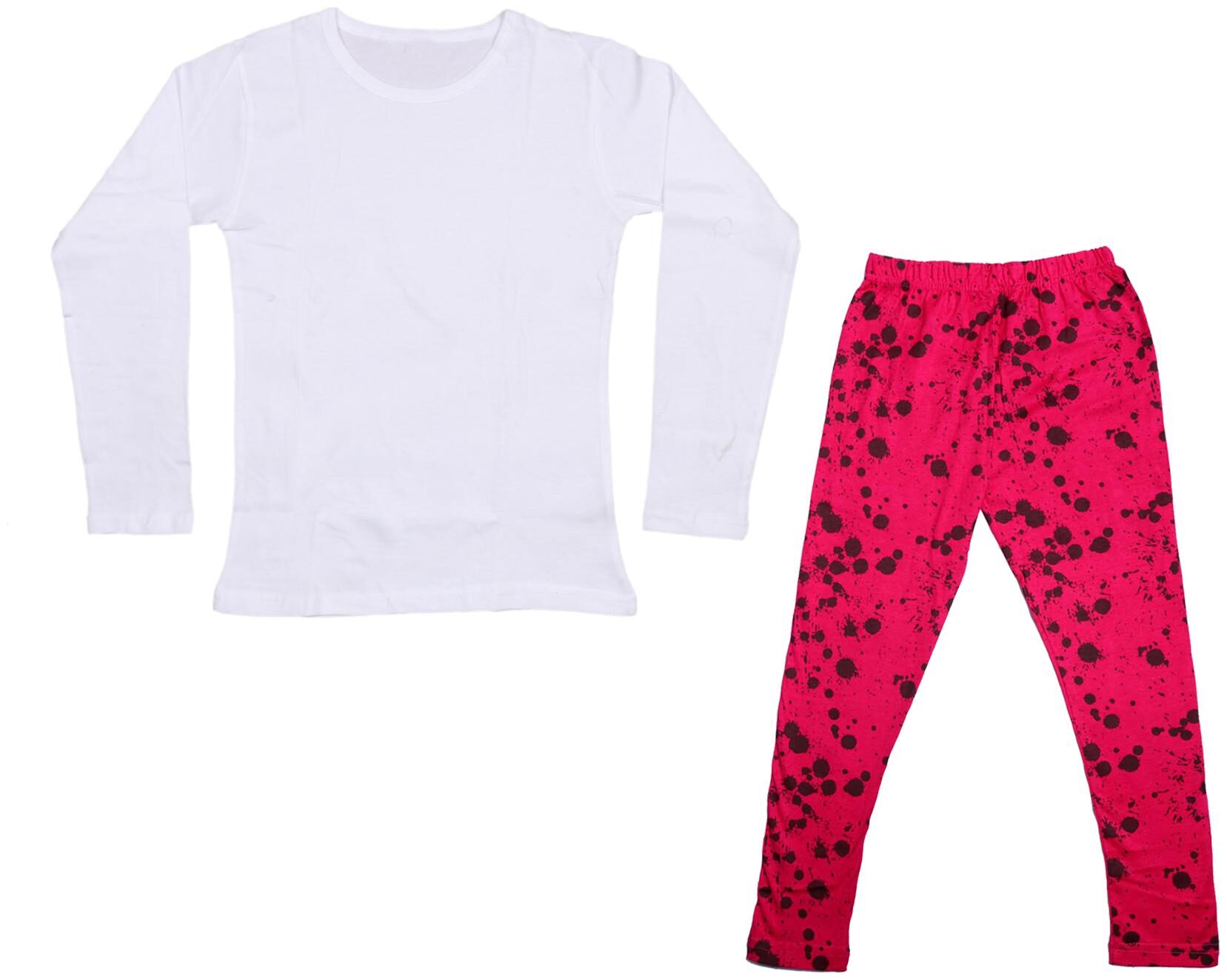 

Indiweaves Girl Cotton Solid T shirt - Multi