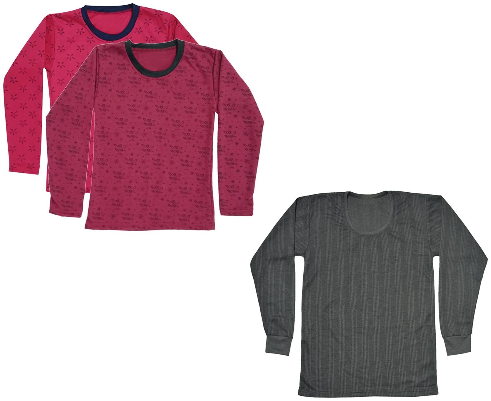 

Indiweaves Girl Wool Printed Top - Multi