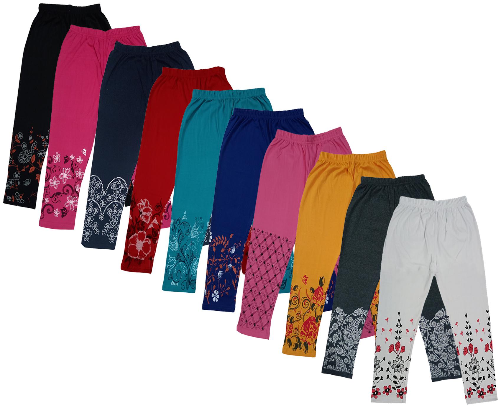 

Indiweaves Girl Cotton Printed Capri - Multi