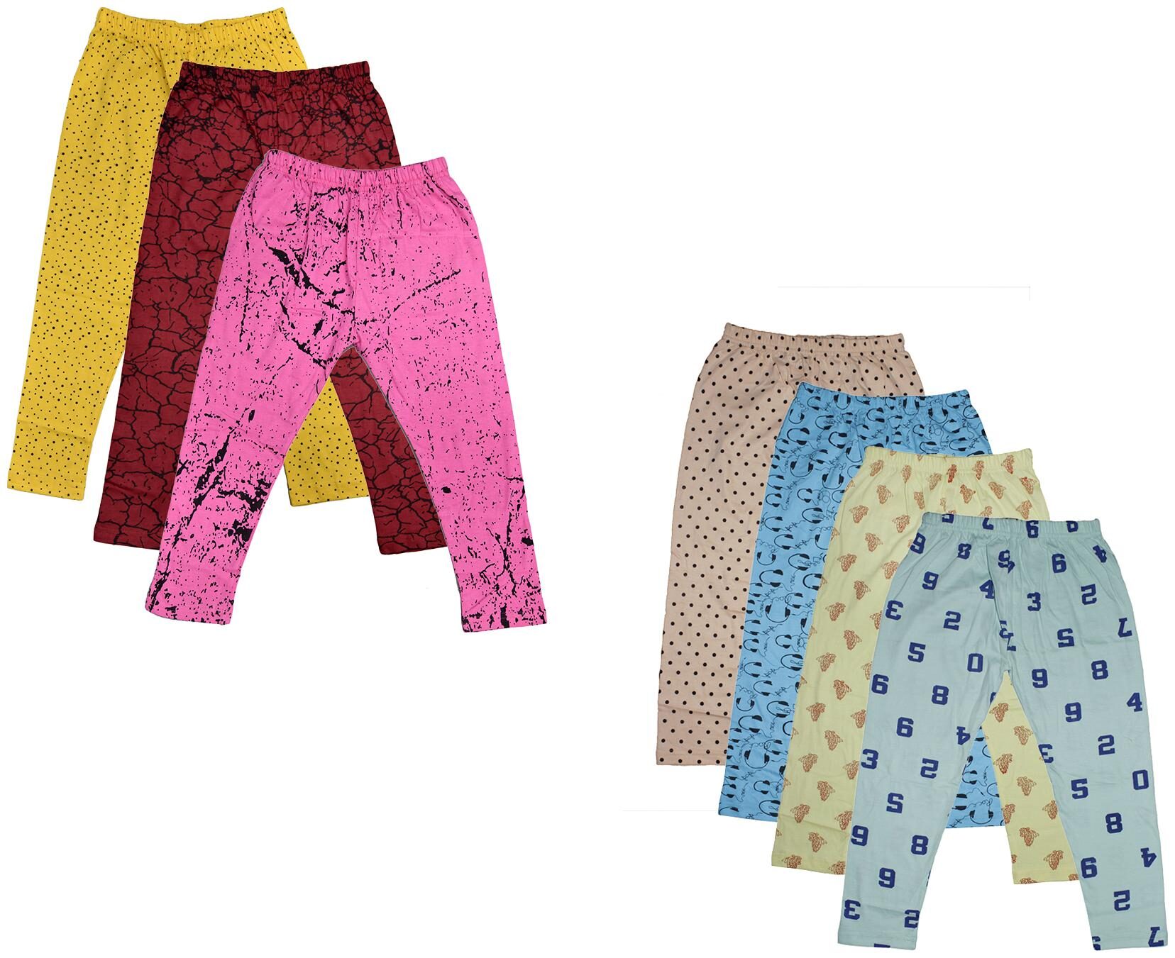 

Indiweaves Girl Cotton Printed Capri - Multi