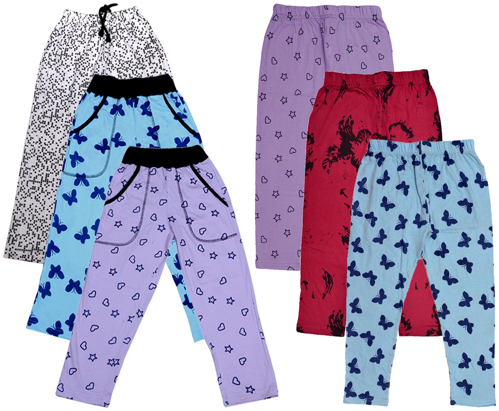 

Indiweaves Girl Cotton Printed Capri - Multi