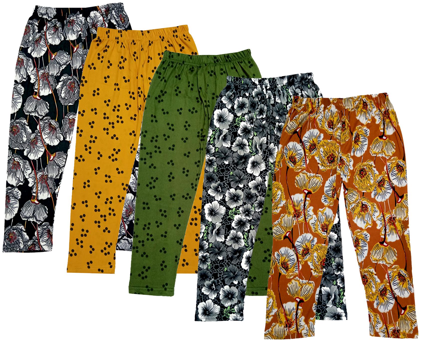 

Indiweaves Girl Polyester Printed Capri - Multi