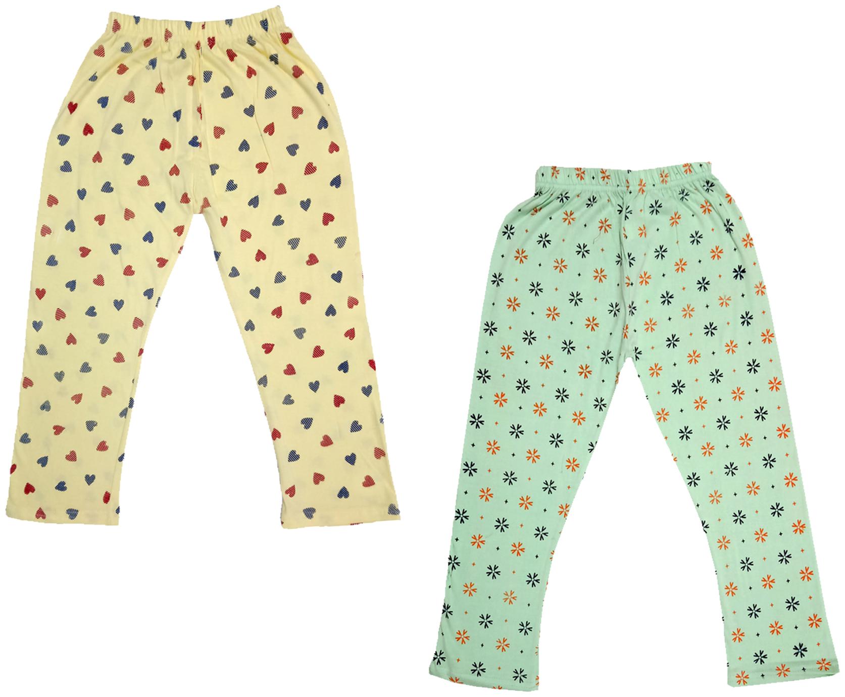 

Indiweaves Girl Cotton Printed Capri - Multi