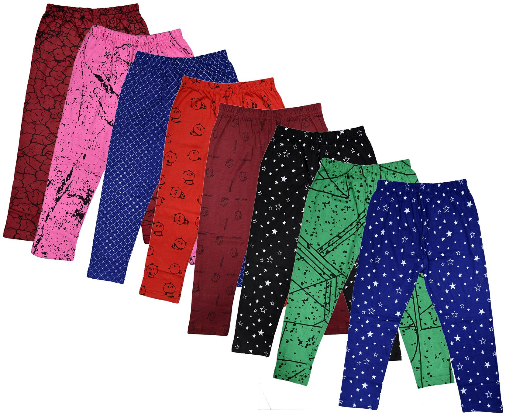 

Indiweaves Girl Cotton Printed Capri - Multi
