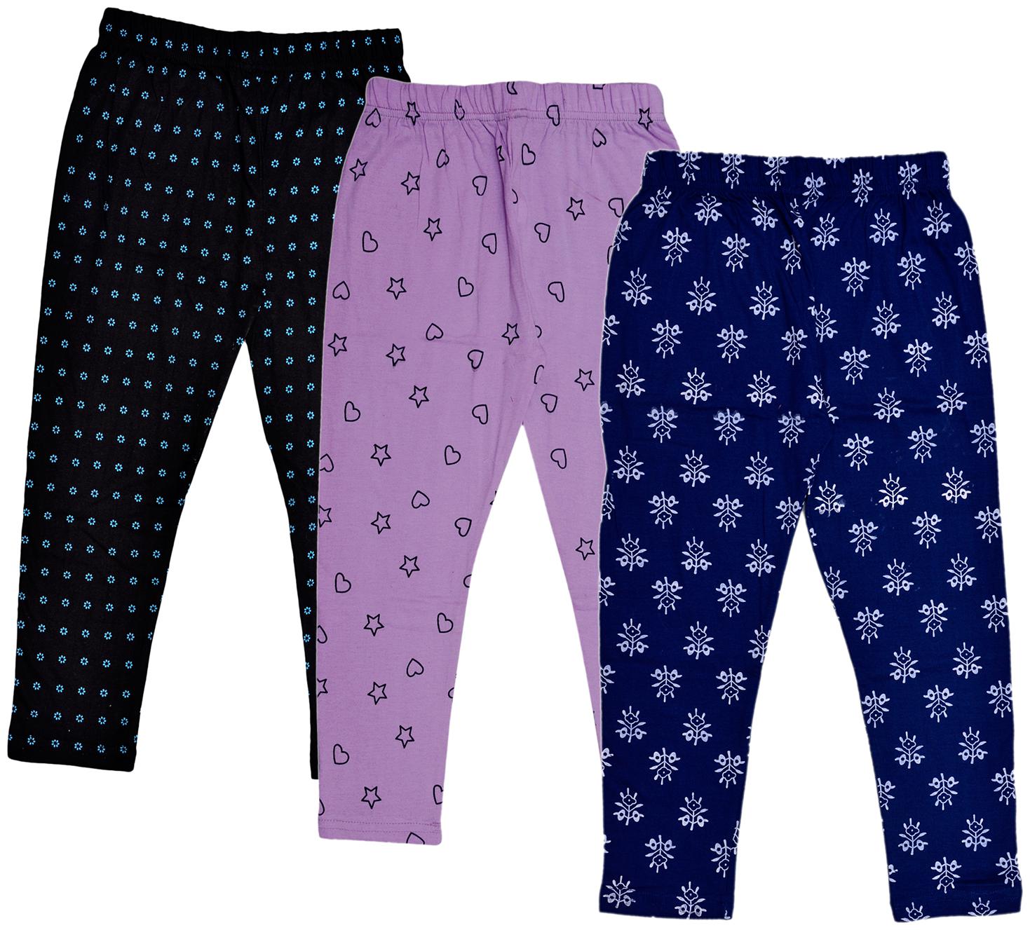 

Indiweaves Girl Cotton Printed Capri - Multi