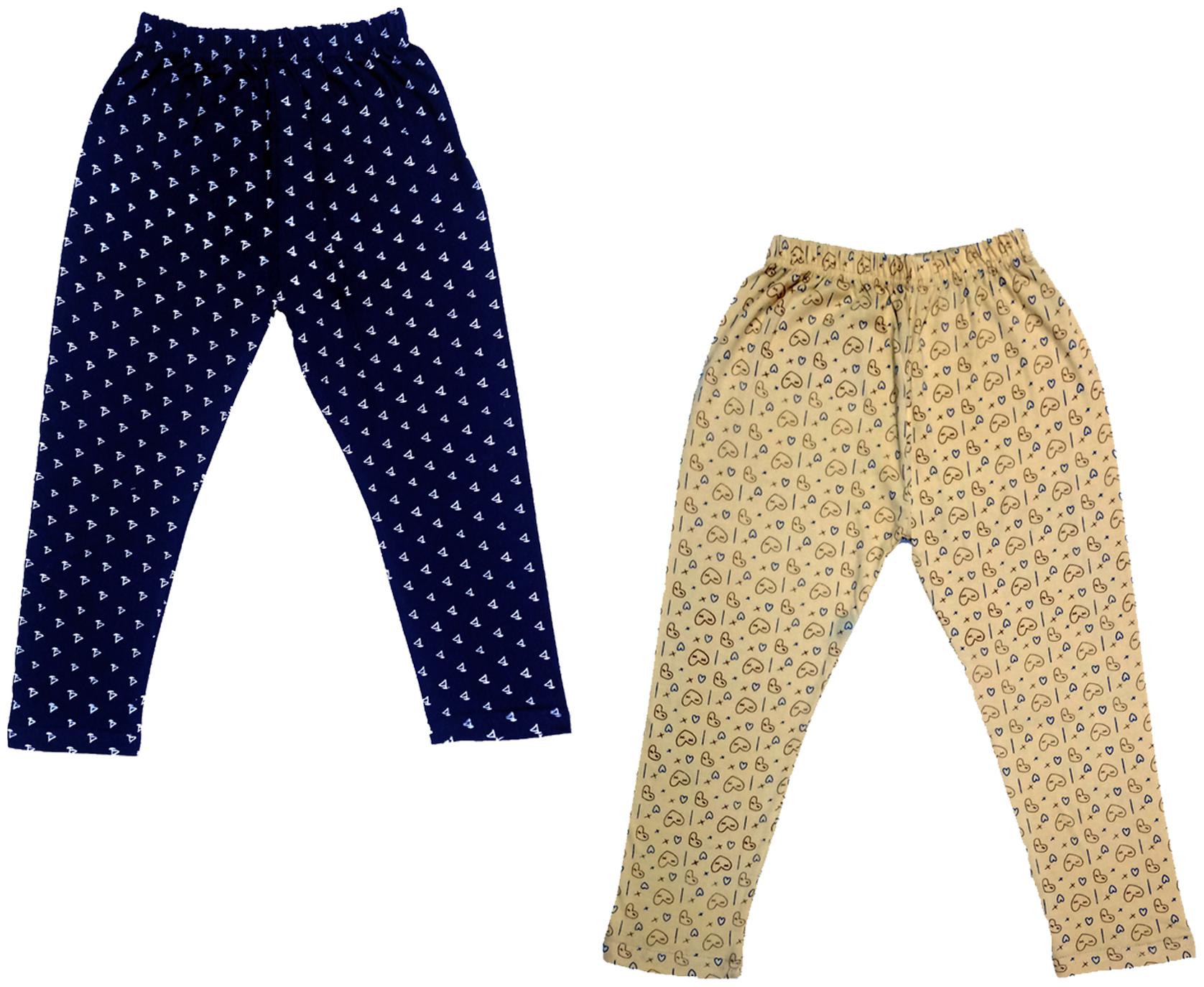 

Indiweaves Girl Cotton Printed Capri - Multi