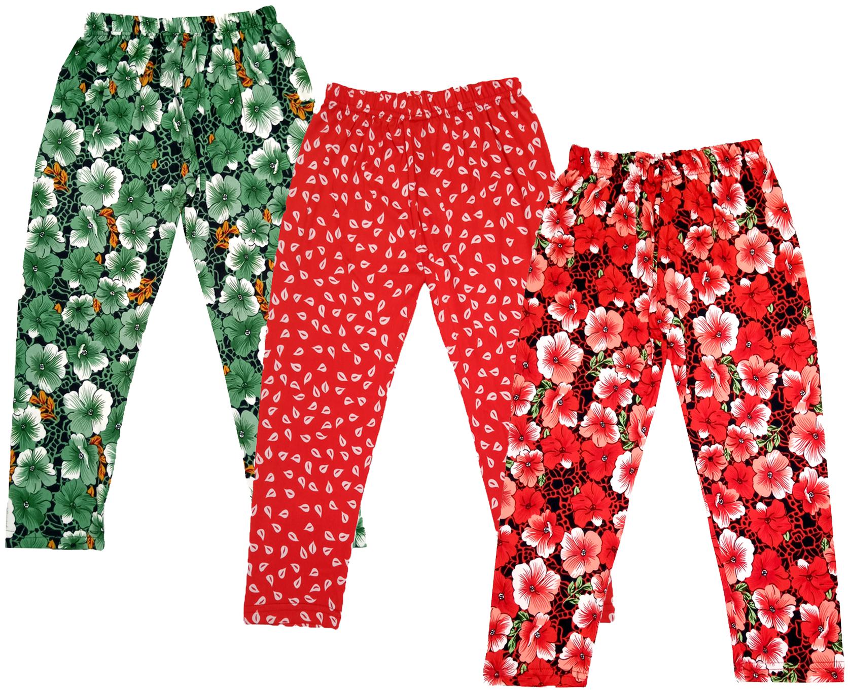 

Indiweaves Girl Polyester Printed Capri - Multi