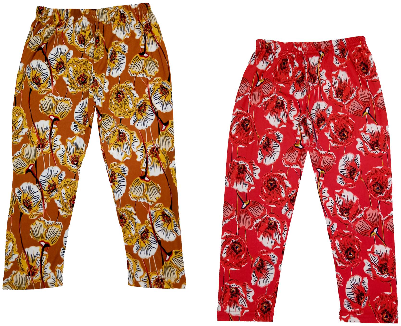 

Indiweaves Girl Polyester Printed Capri - Multi