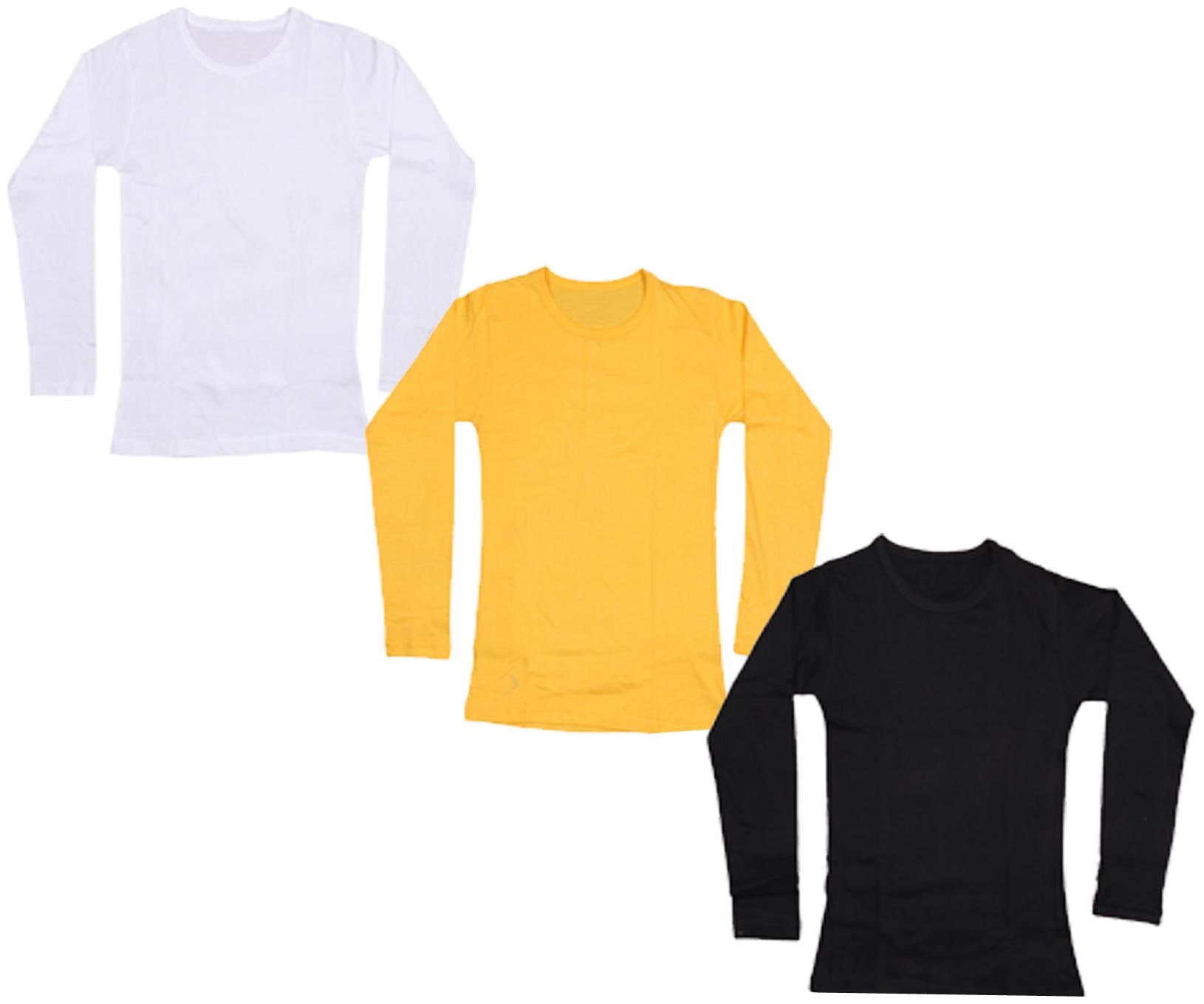 

Indiweaves Girl Cotton Solid T shirt - Multi