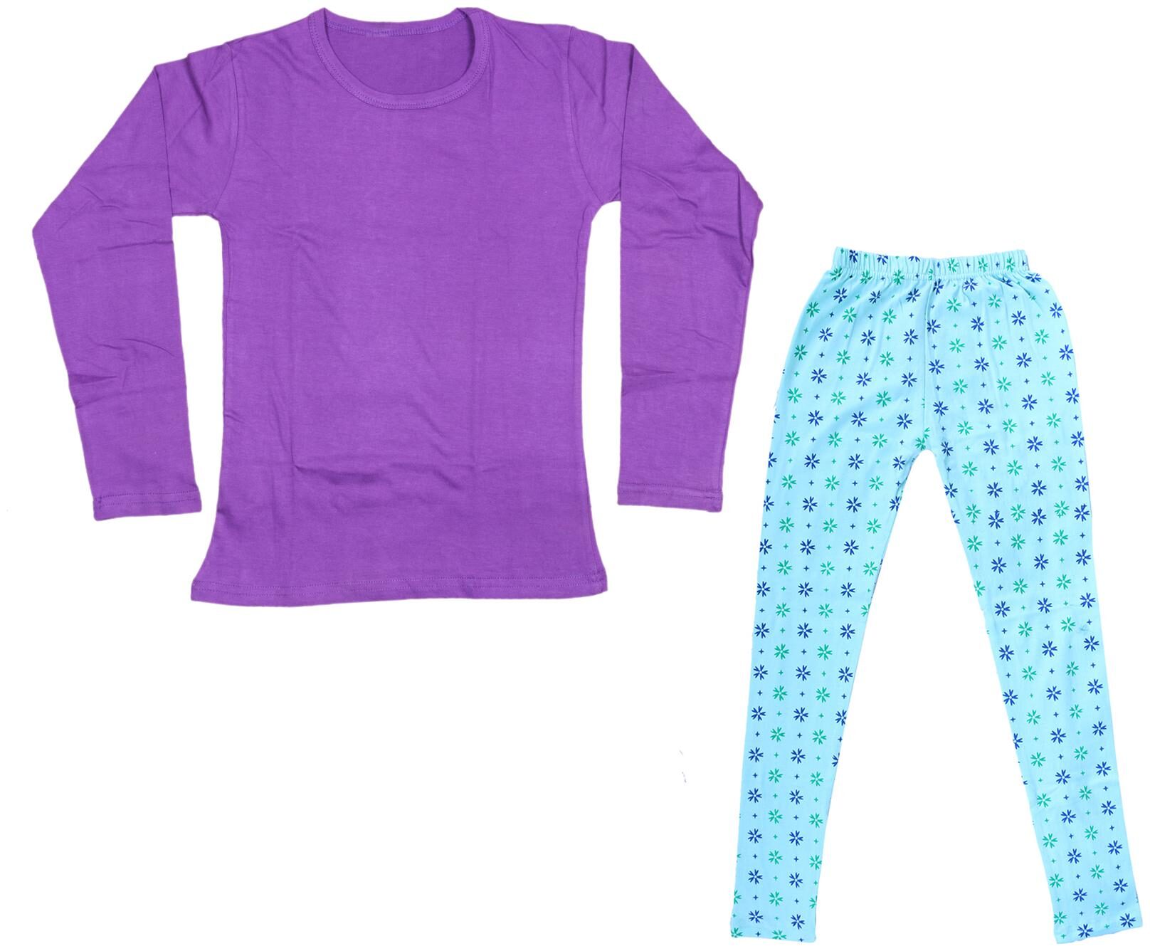 

Indiweaves Girl Cotton Solid T shirt - Multi