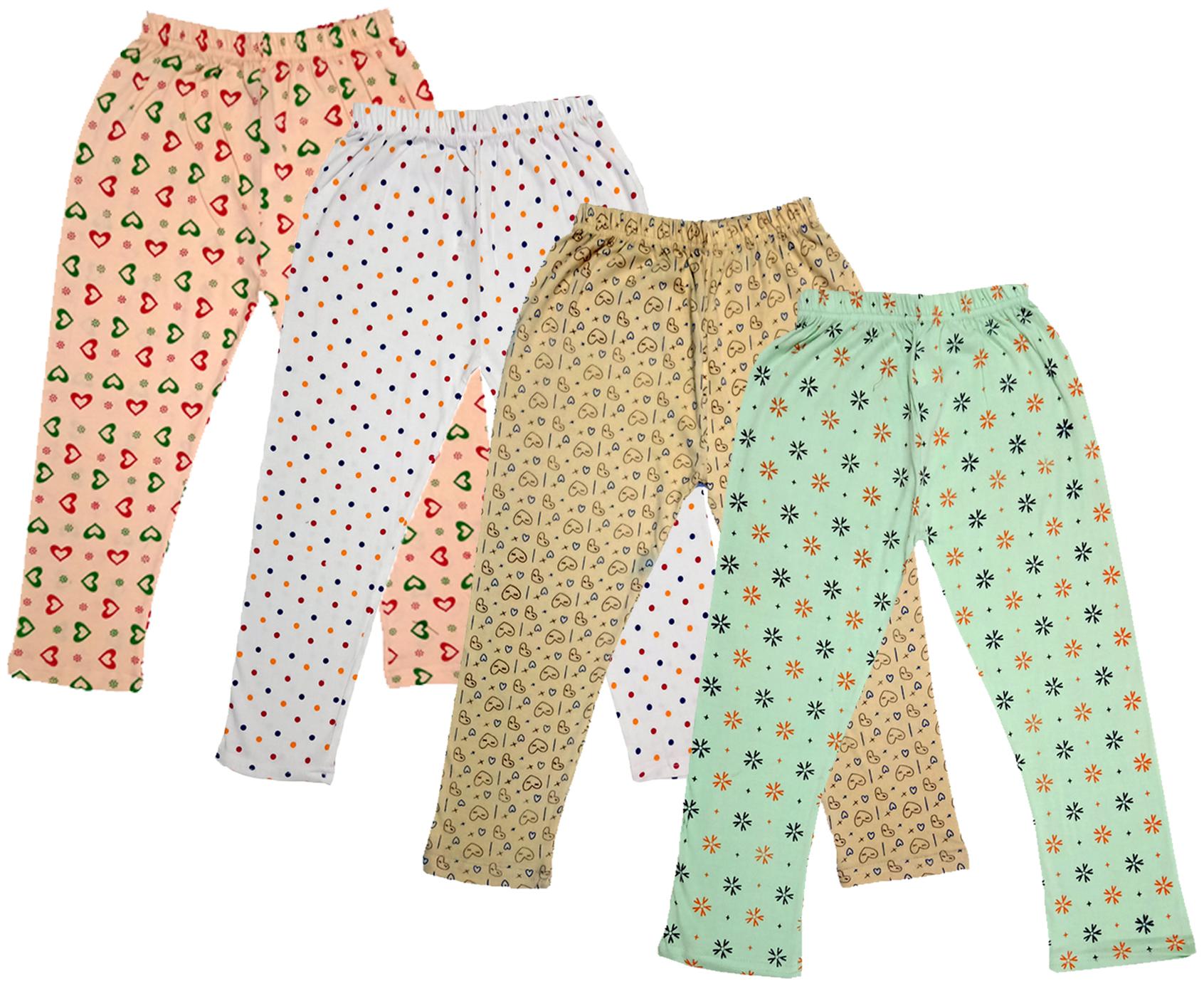 

Indiweaves Girl Cotton Printed Capri - Multi