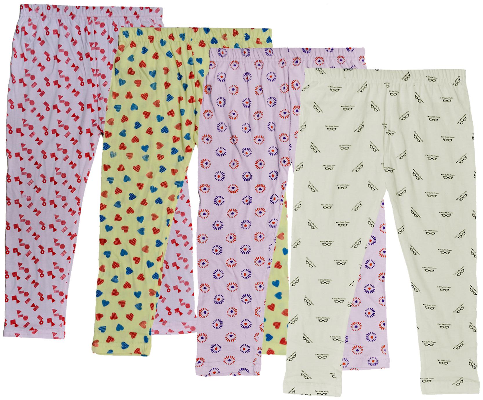 

Indiweaves Girl Cotton Printed Capri - Multi
