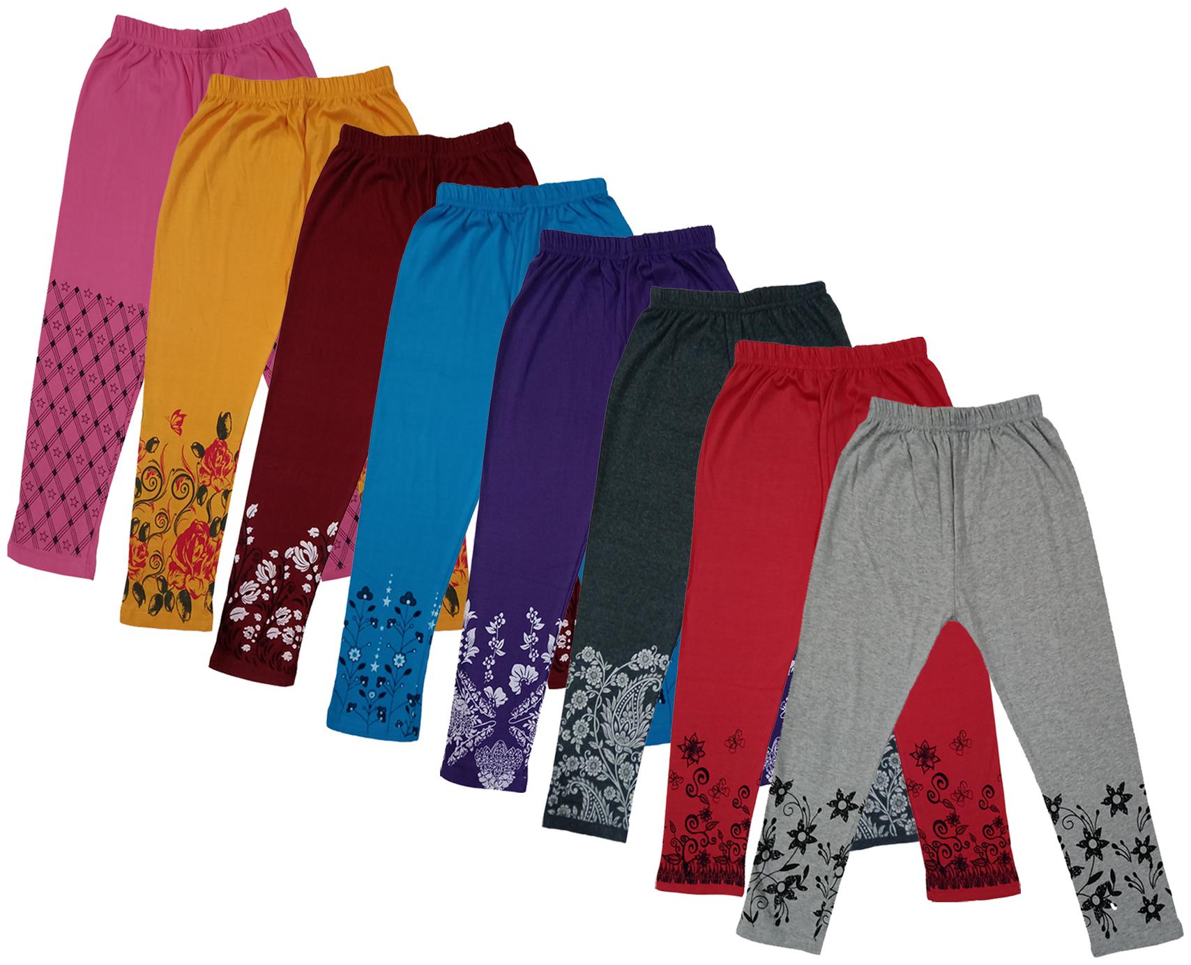 

Indiweaves Girl Cotton Printed Capri - Multi