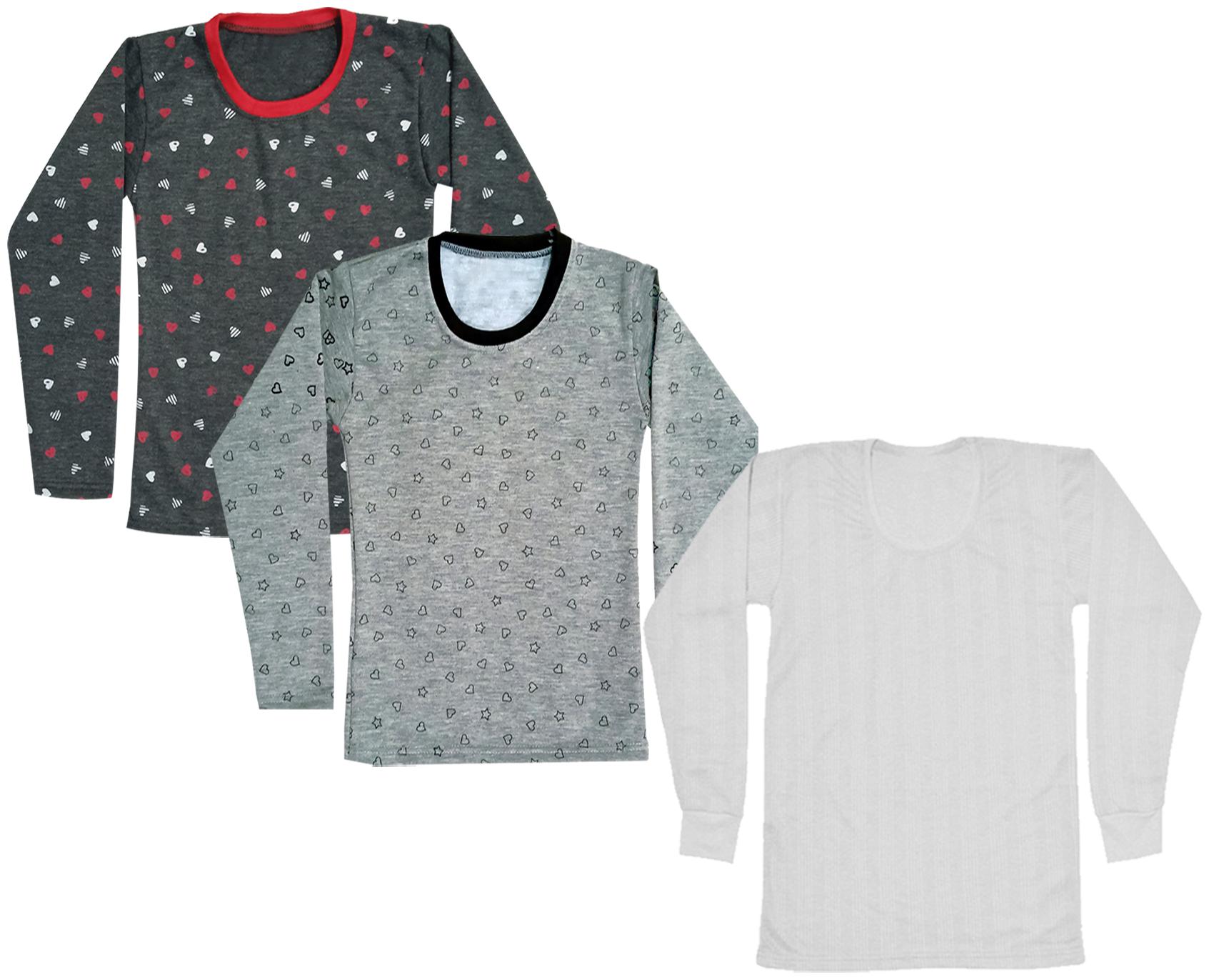 

Indiweaves Girl Wool Printed T shirt - Multi