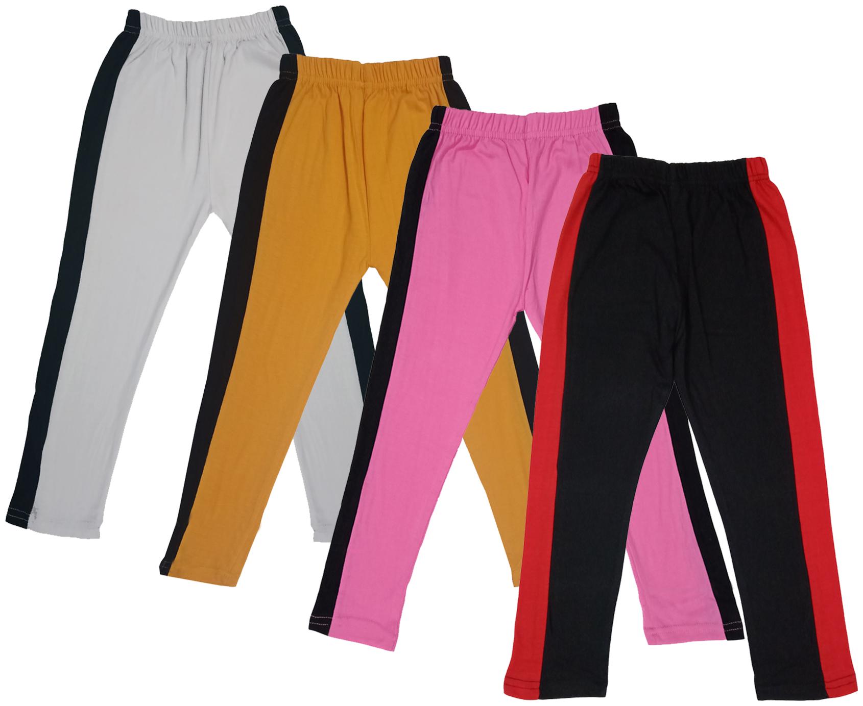 

Indiweaves Girl Cotton Solid Capri - Multi