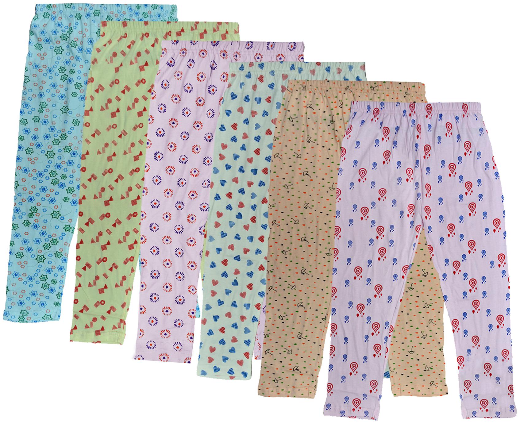 

Indiweaves Girl Cotton Printed Capri - Multi