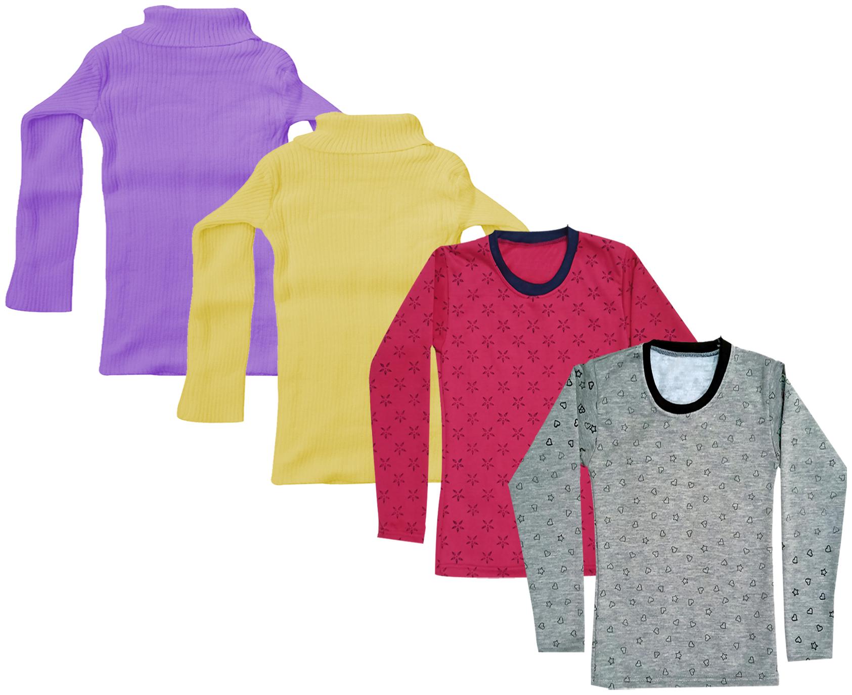 

Indiweaves Girl Wool Printed T shirt - Multi