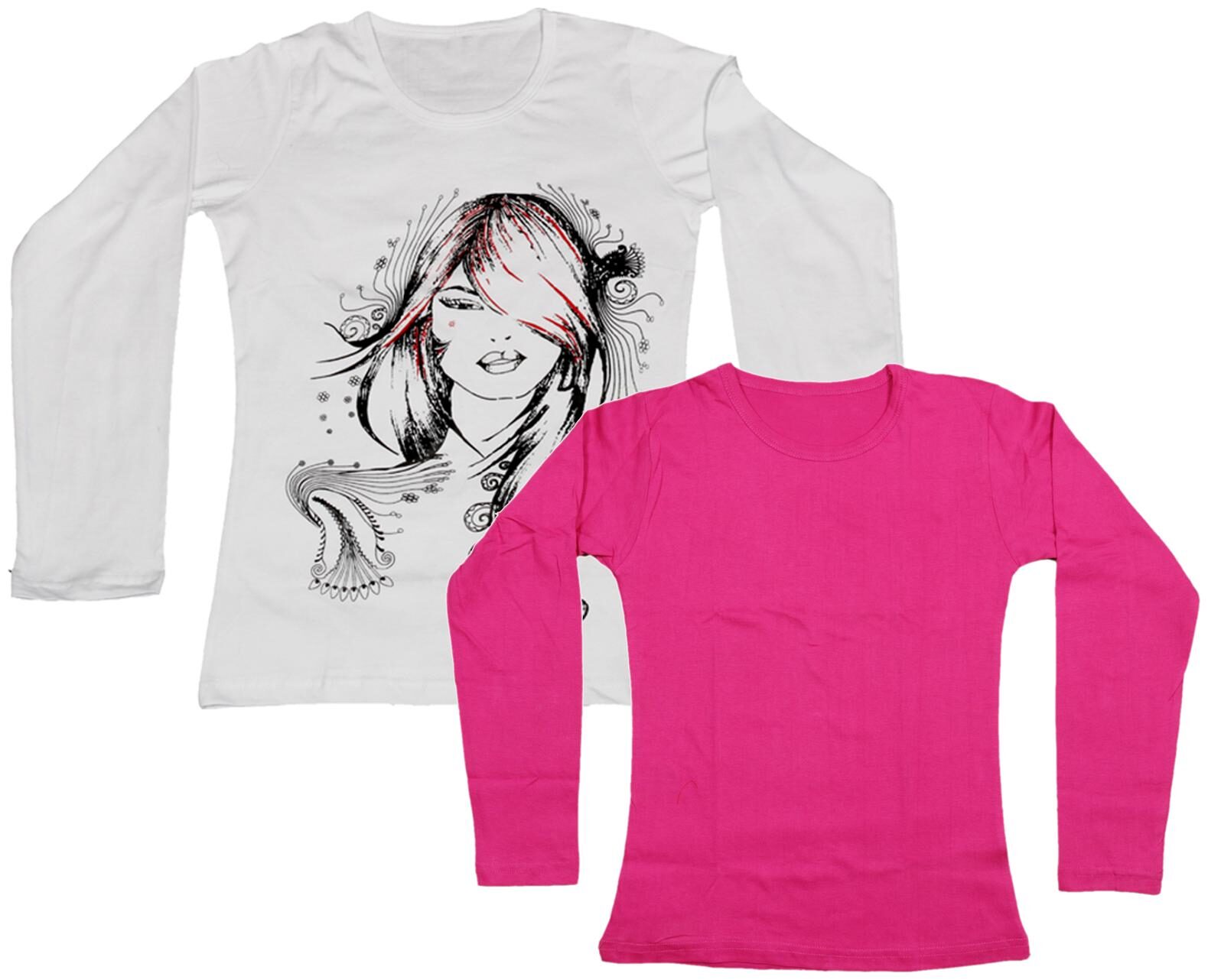 

Indiweaves Girl Cotton Printed T shirt - Multi