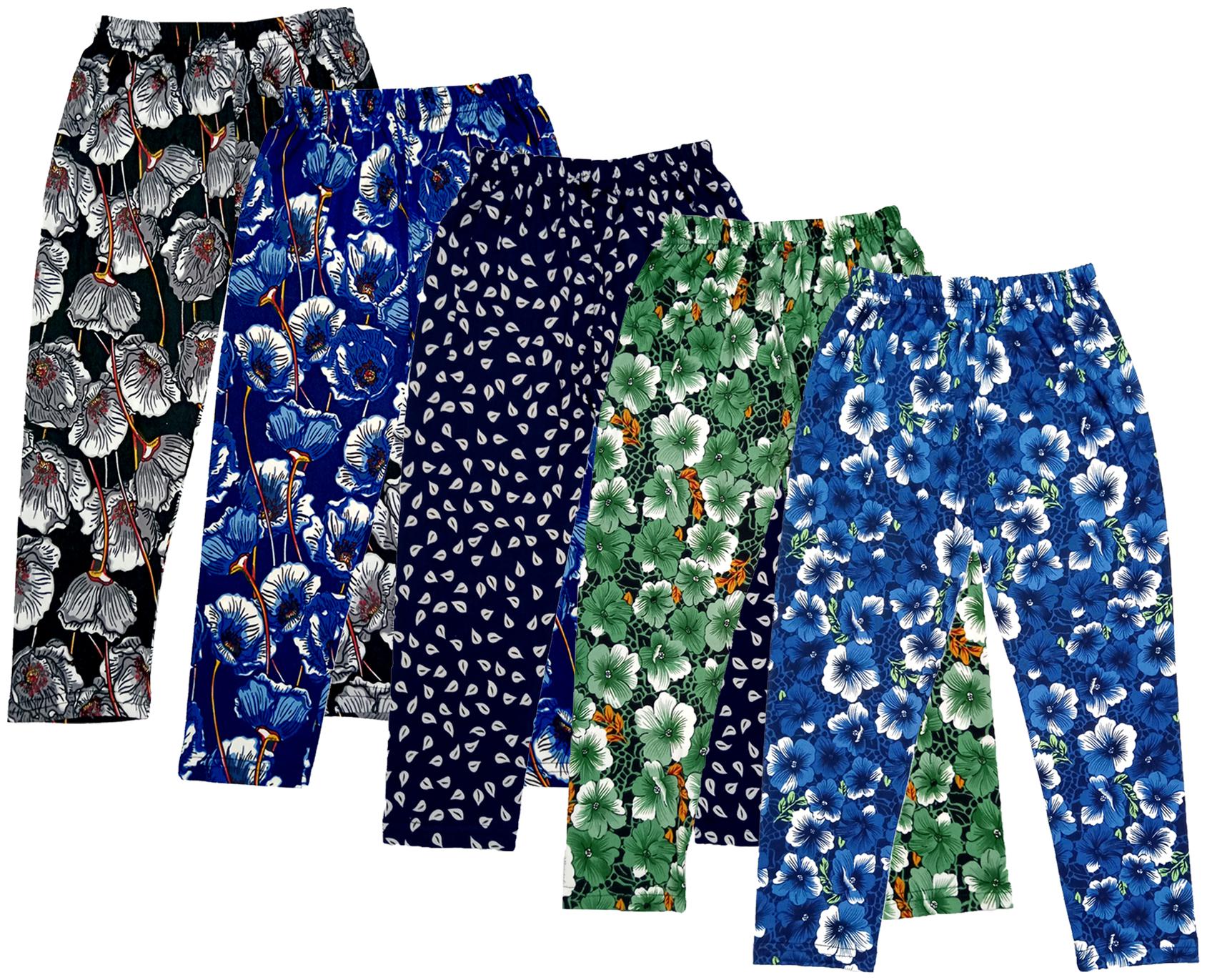 

Indiweaves Girl Polyester Printed Capri - Multi