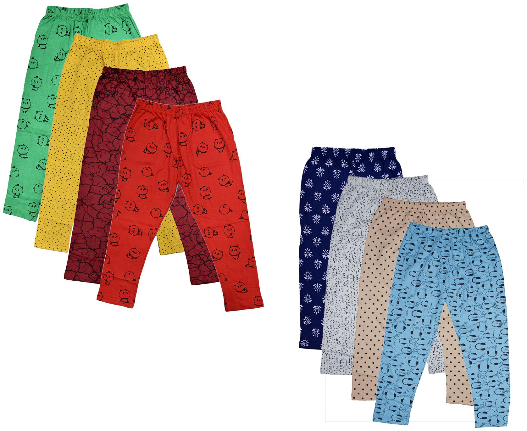 

Indiweaves Girl Cotton Printed Capri - Multi