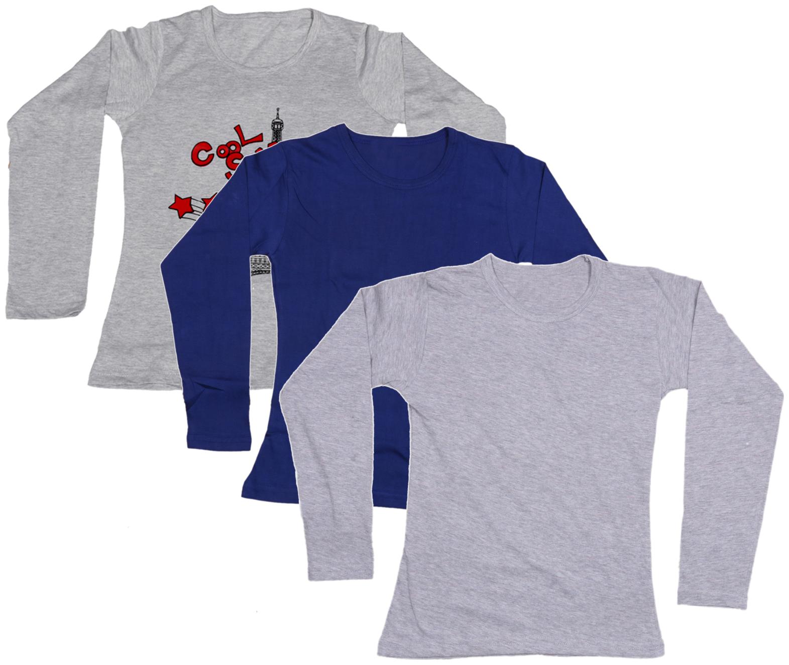

Indiweaves Girl Cotton Printed T shirt - Multi