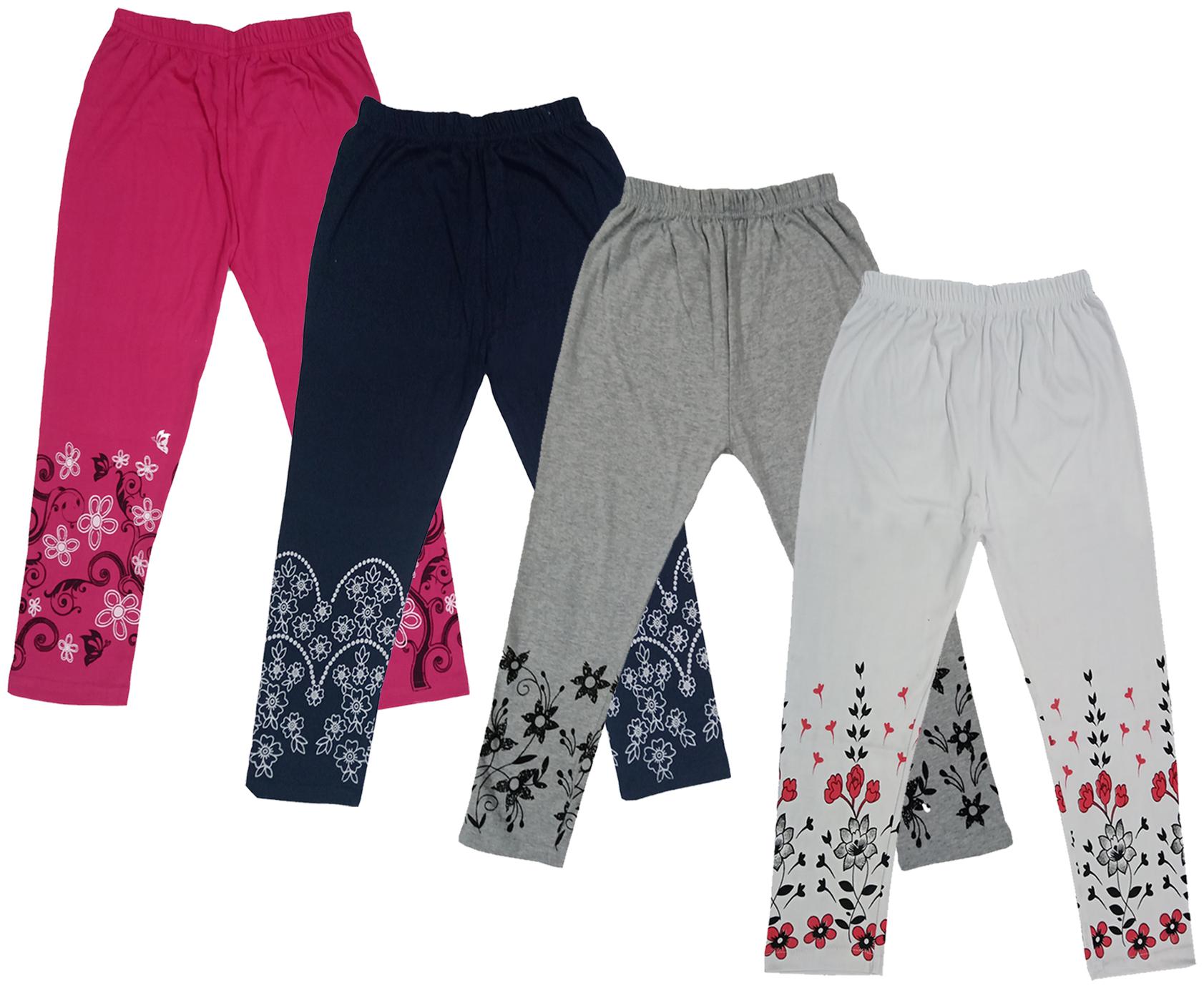 

Indiweaves Girl Cotton Printed Capri - Multi