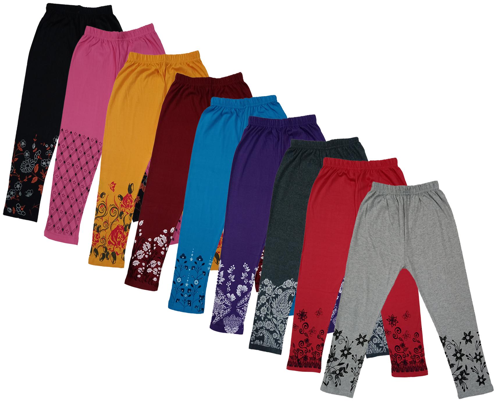 

Indiweaves Girl Cotton Printed Capri - Multi