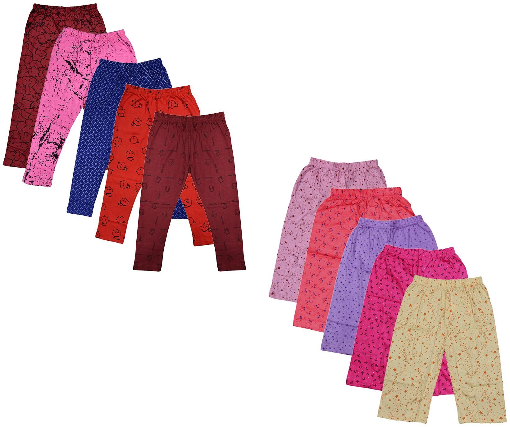 

Indiweaves Girl Cotton Printed Capri - Multi