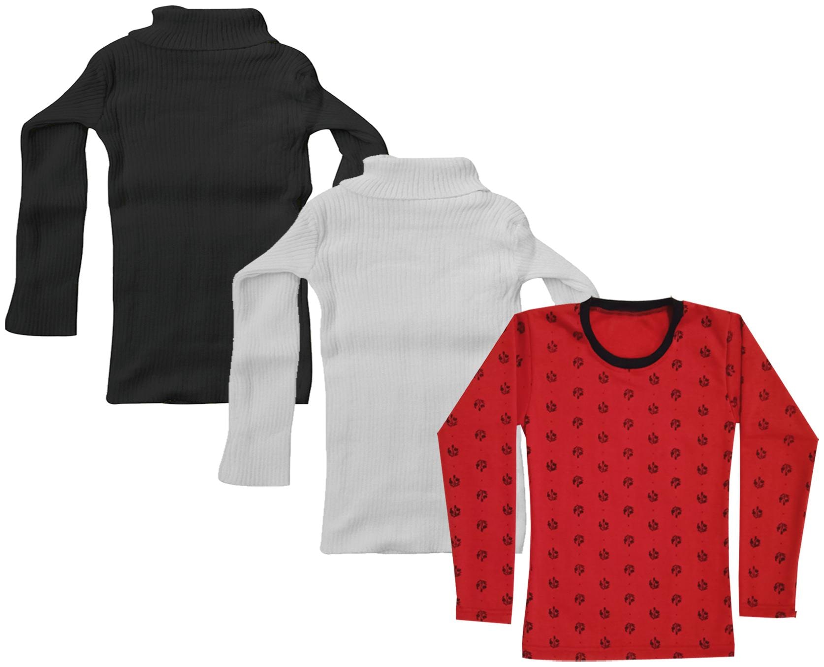 

Indiweaves Girl Wool Printed T shirt - Multi