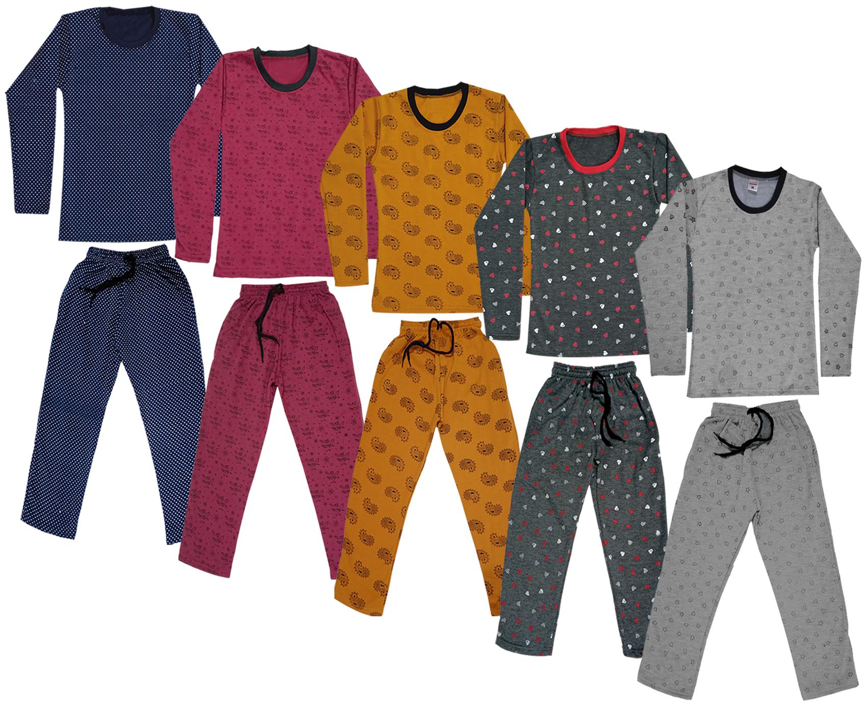 

Indiweaves Girl Wool Top Bottom Set - Multi