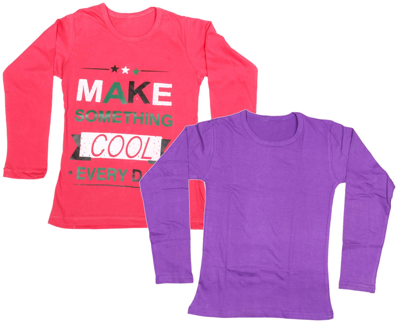 

Indiweaves Girl Cotton Printed T shirt - Multi