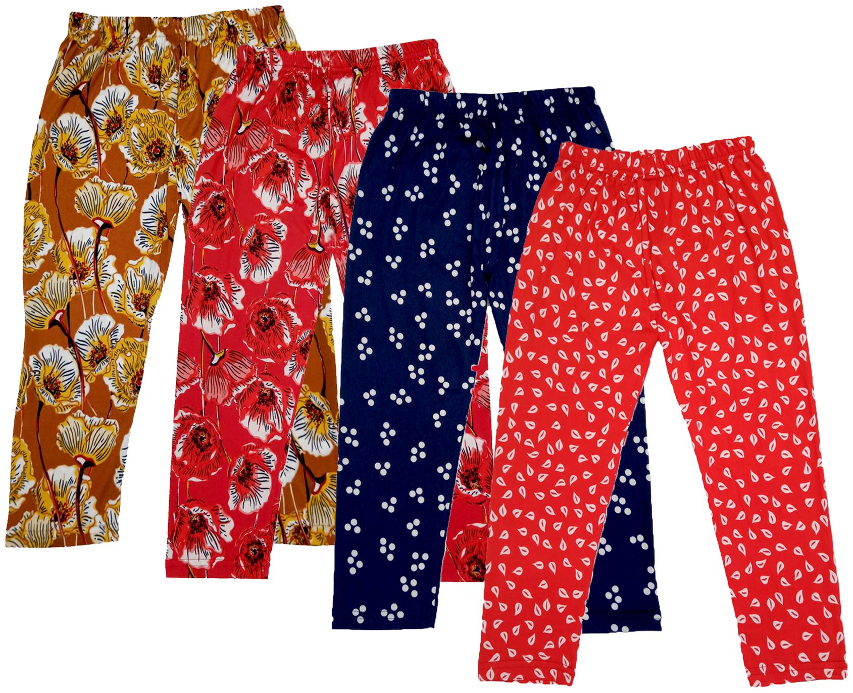 

Indiweaves Girl Polyester Printed Capri - Multi