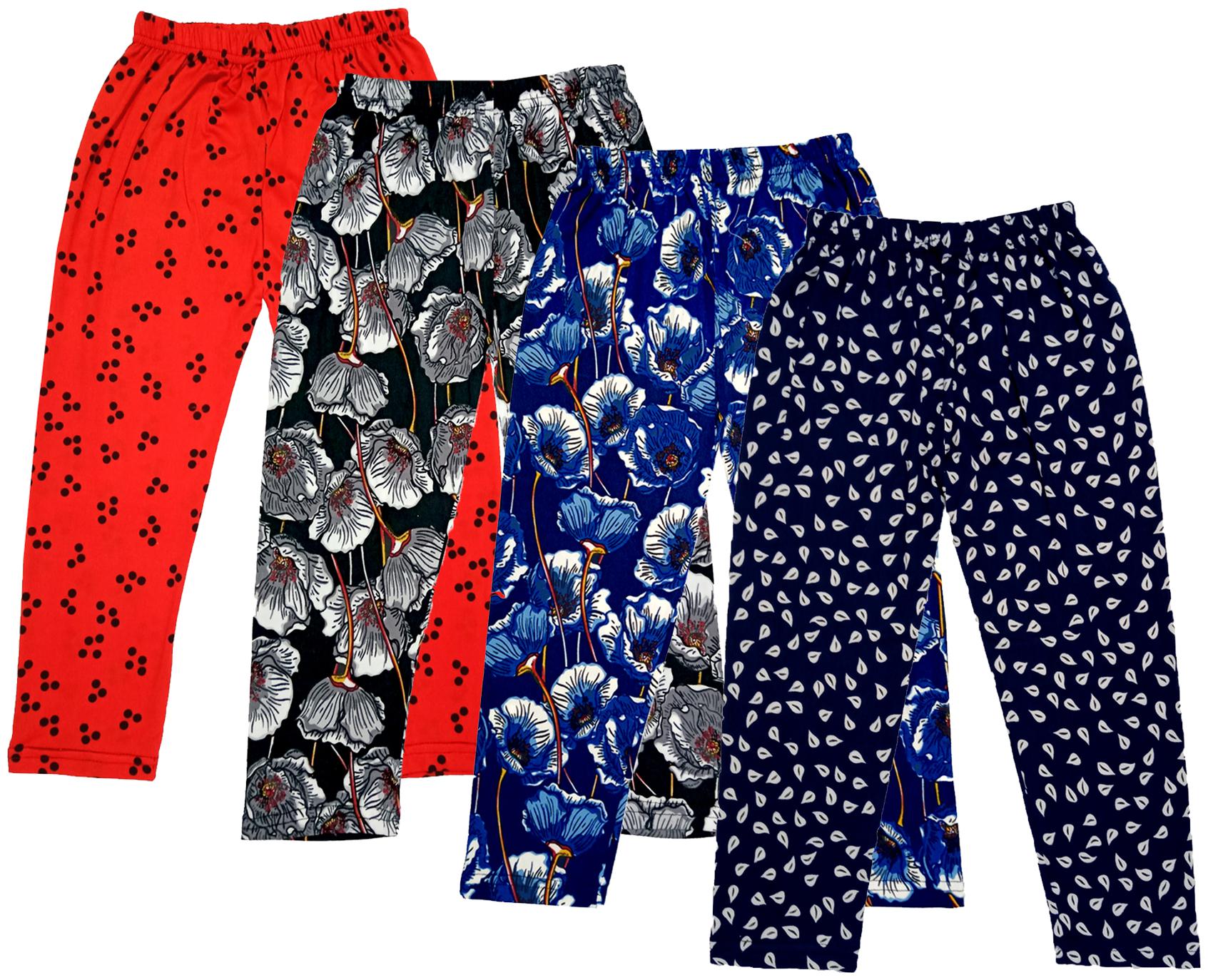 

Indiweaves Girl Polyester Printed Capri - Multi