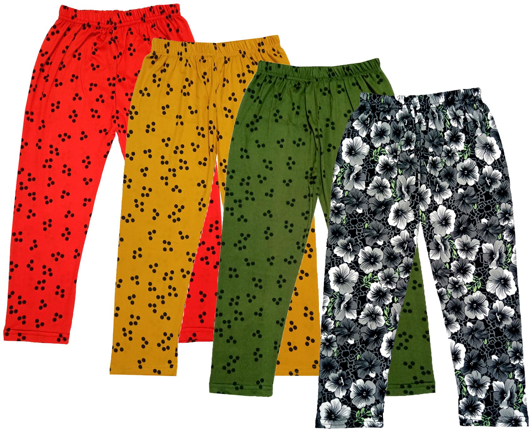 

Indiweaves Girl Polyester Printed Capri - Multi