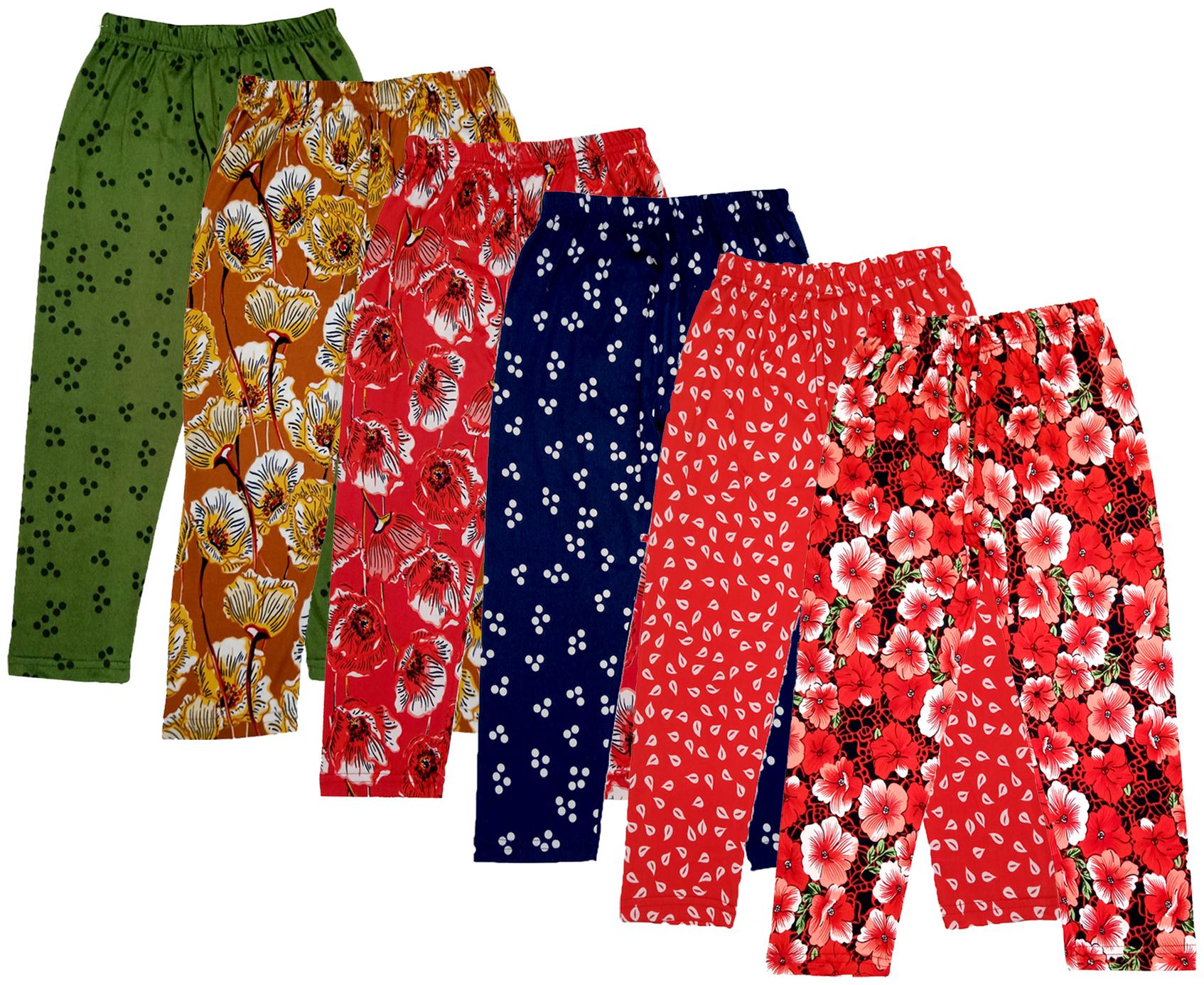 

Indiweaves Girl Polyester Printed Capri - Multi