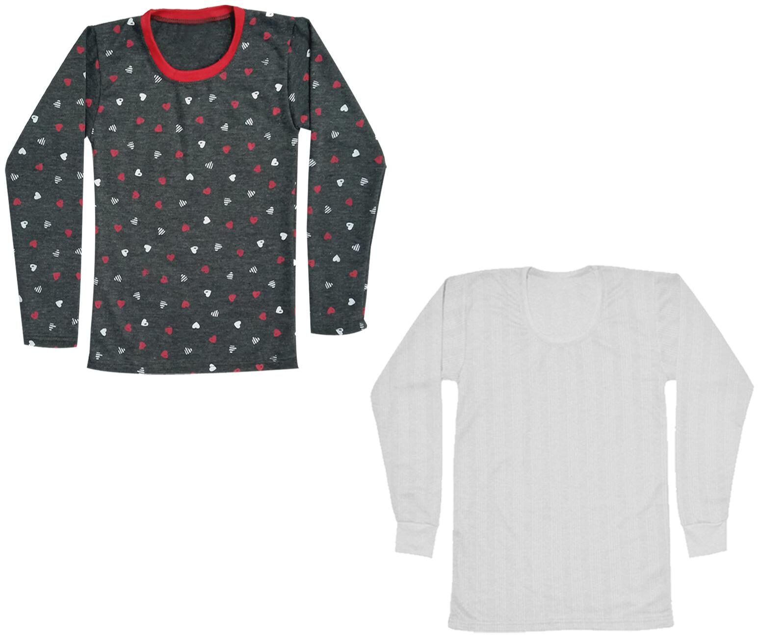 

Indiweaves Girl Wool Printed T shirt - Multi