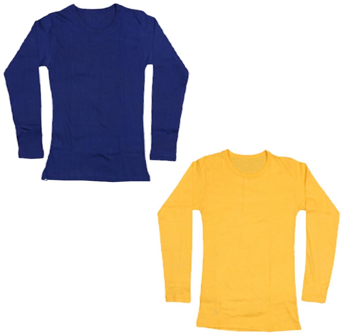 

Indiweaves Girl Cotton Solid T shirt - Yellow