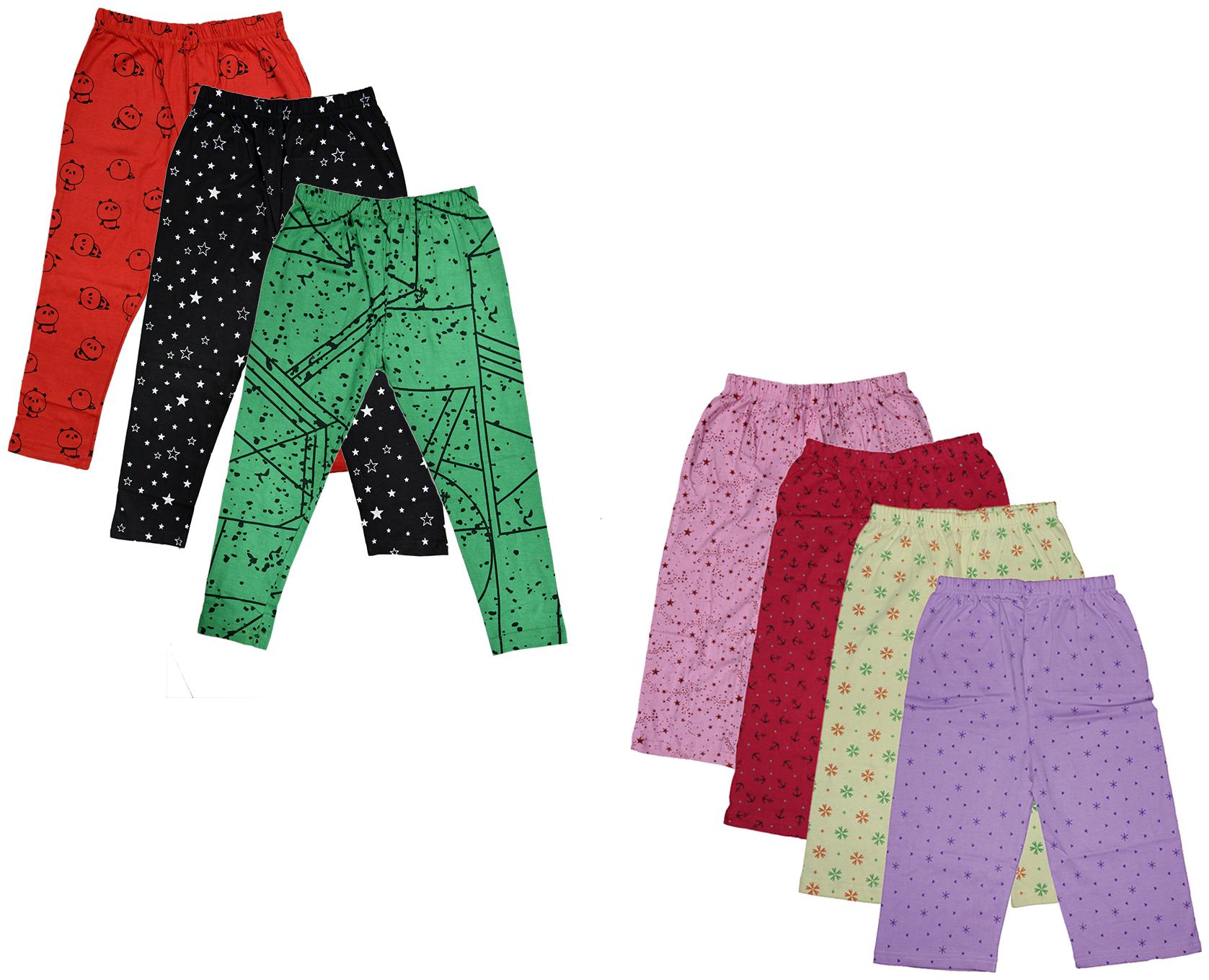 

Indiweaves Girl Cotton Printed Capri - Multi