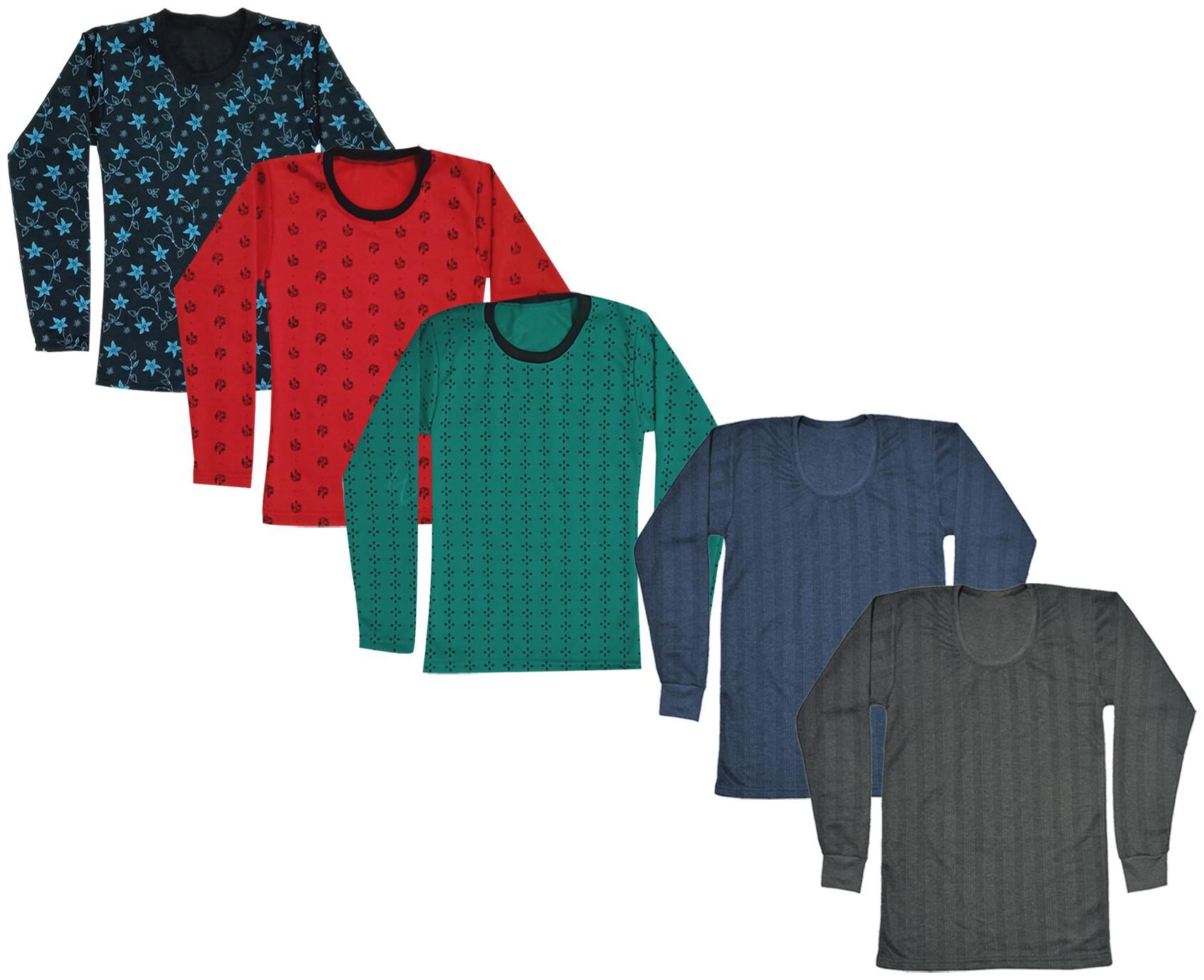 

Indiweaves Girl Wool Printed T shirt - Multi