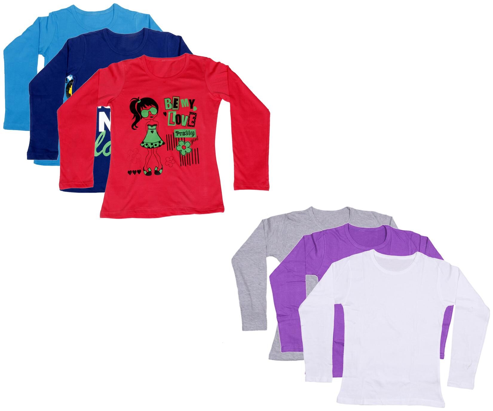 

Indiweaves Girl Cotton Printed T shirt - Multi