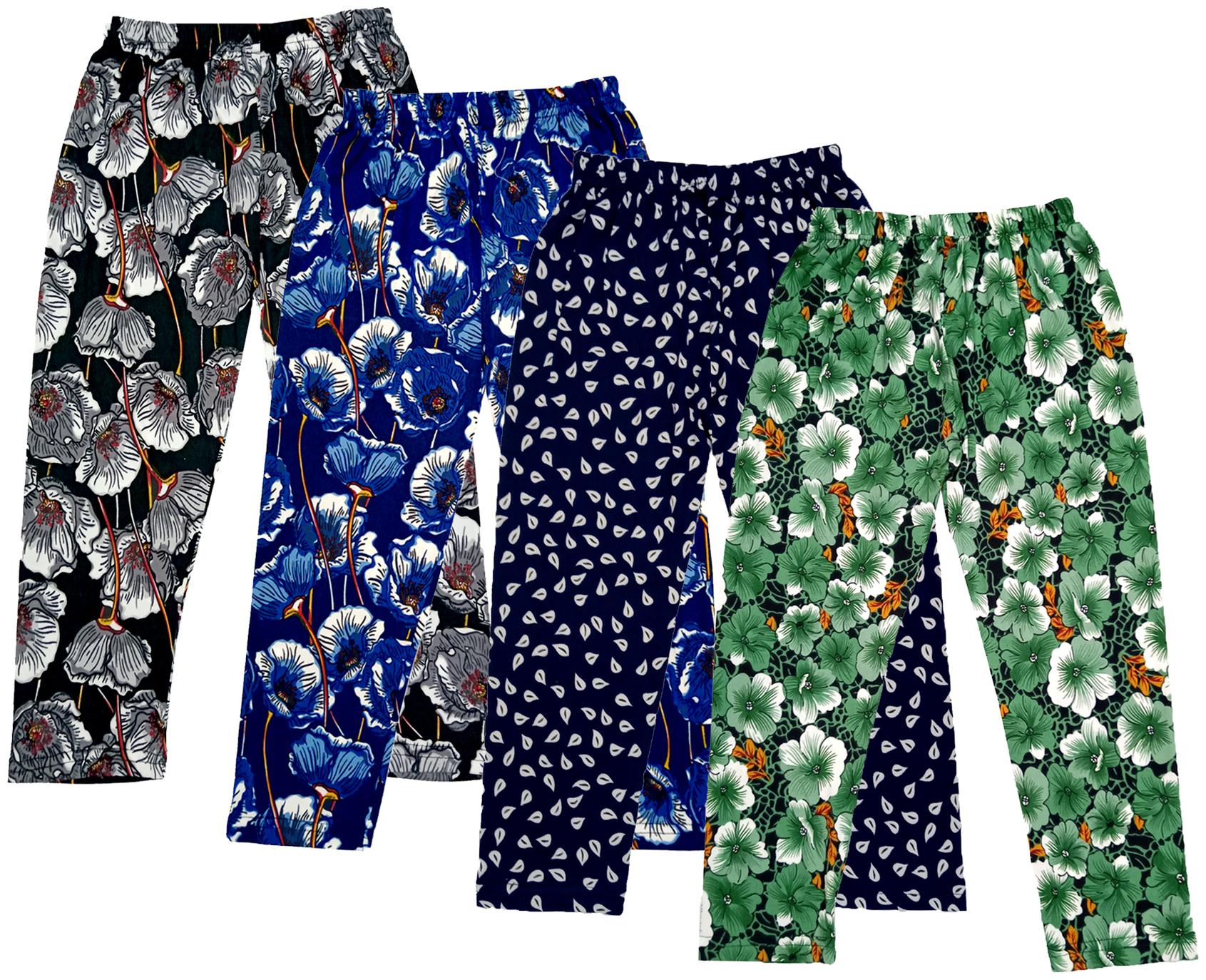 

Indiweaves Girl Polyester Printed Capri - Multi