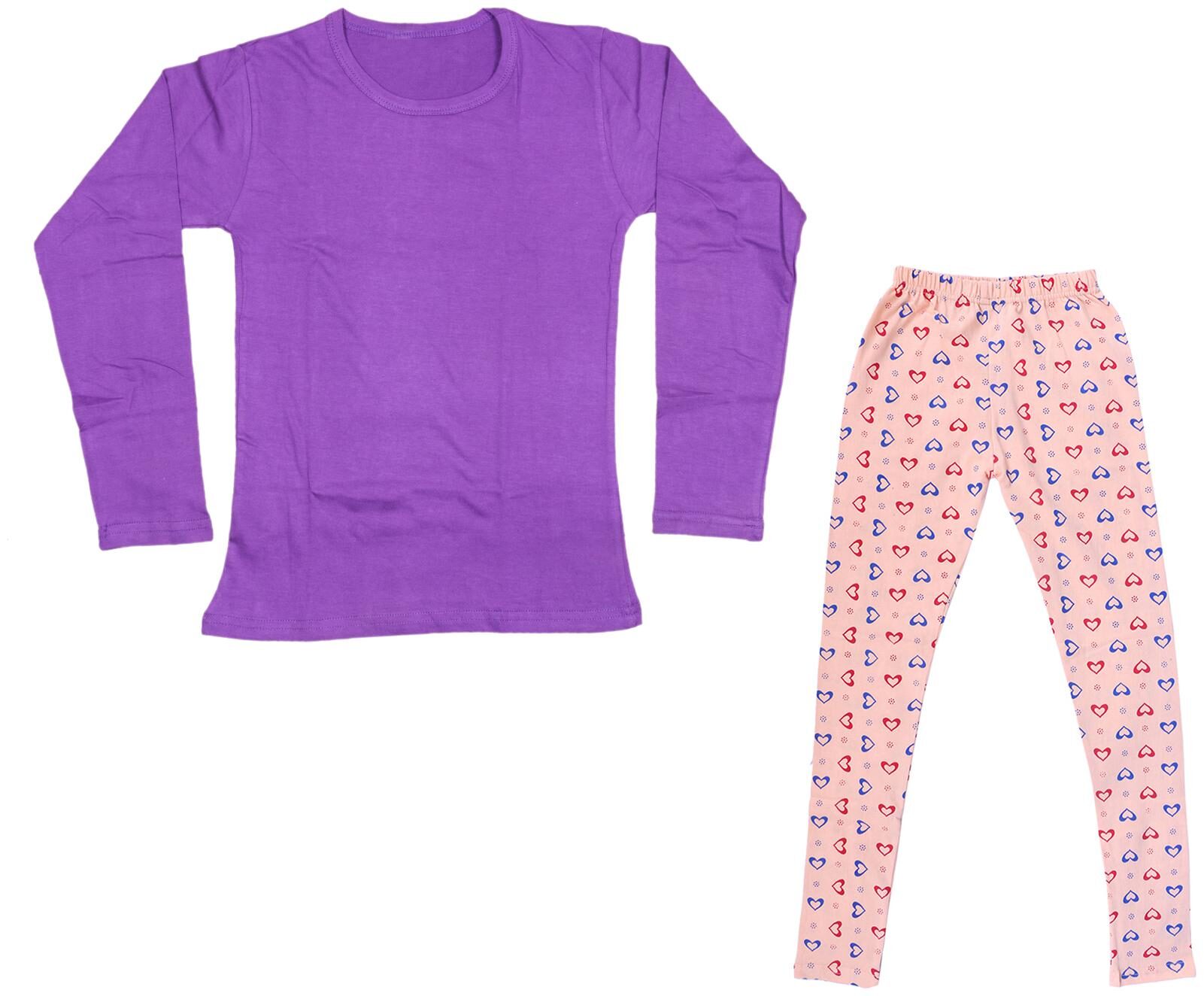

Indiweaves Girl Cotton Solid T shirt - Multi