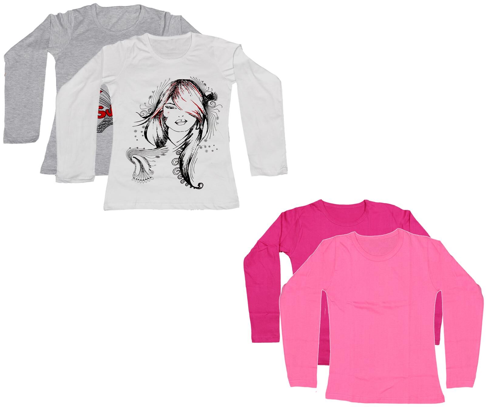 

Indiweaves Girl Cotton Printed T shirt - Multi