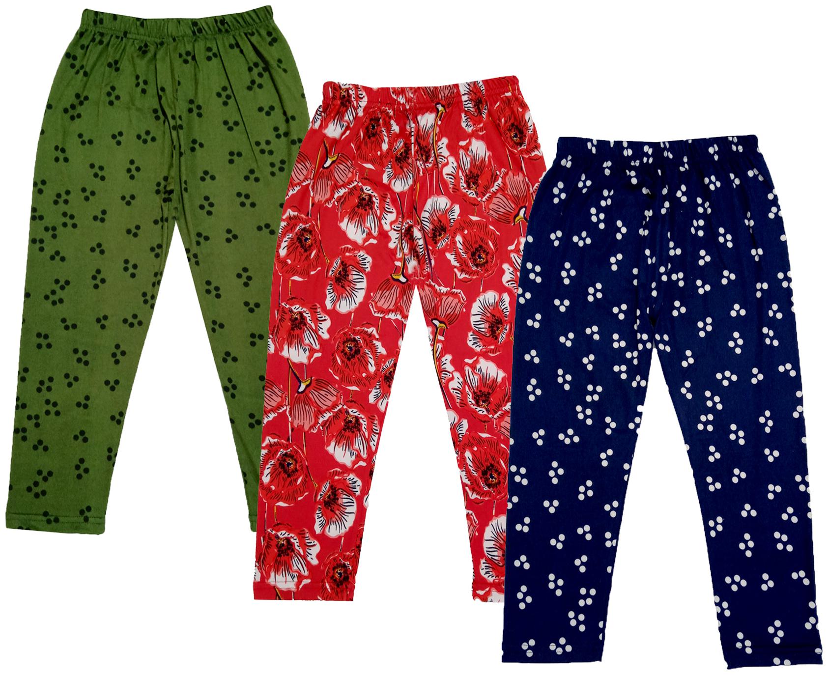 

Indiweaves Girl Polyester Printed Capri - Multi