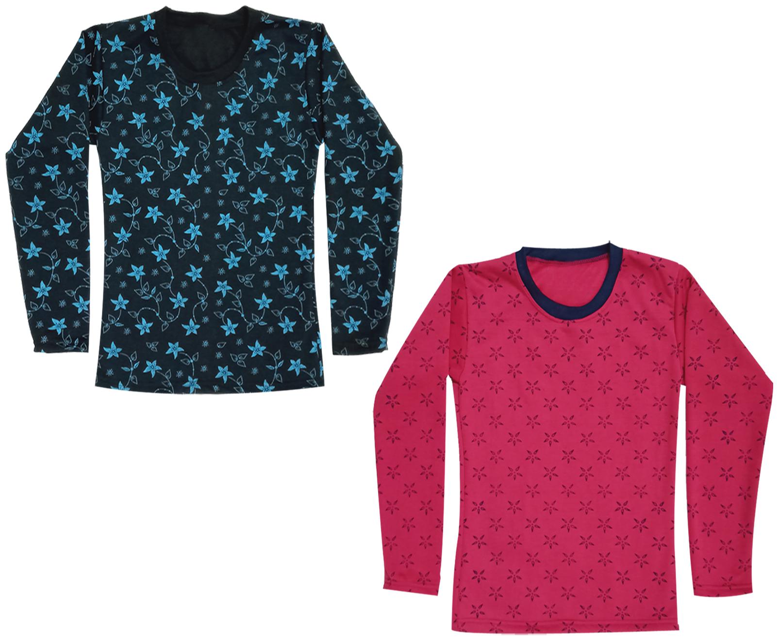 

Indiweaves Girl Wool Printed T shirt - Multi
